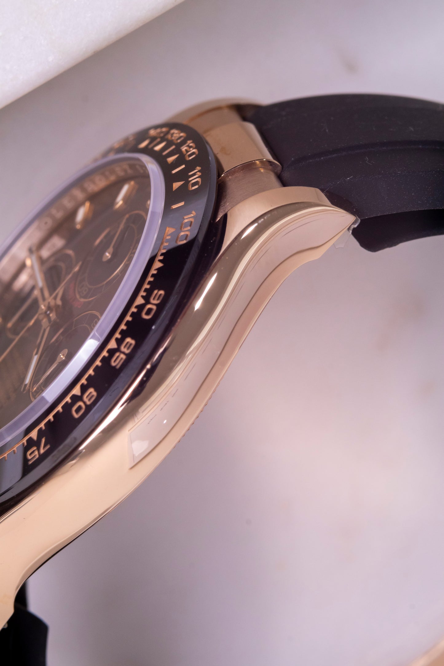 2022 Rolex Daytona Rose Gold Chocolate dial Reference 116515LN
