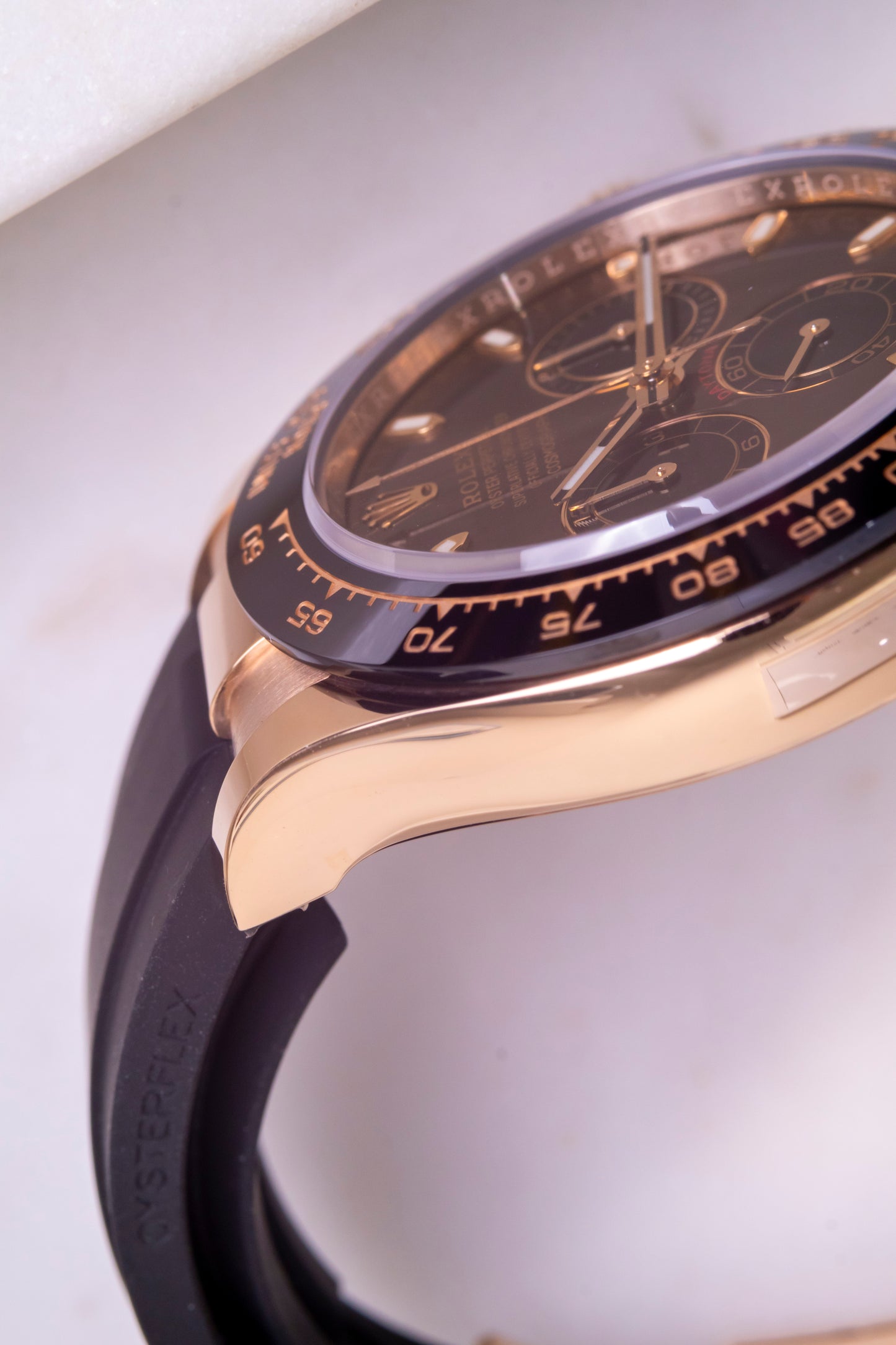 2022 Rolex Daytona Rose Gold Chocolate dial Reference 116515LN