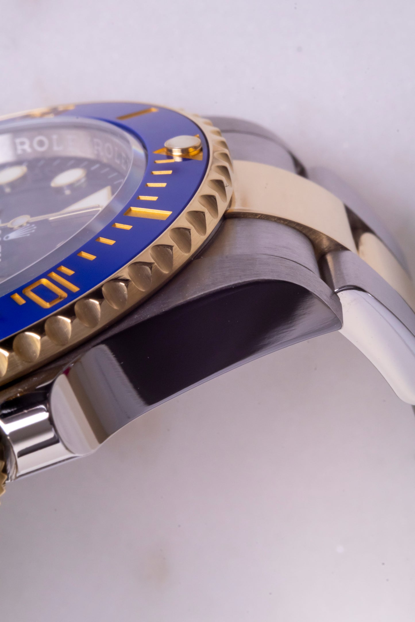 2022 Rolex Submariner Two Tone Yellow Gold "Bluesy" Reference 126613LB