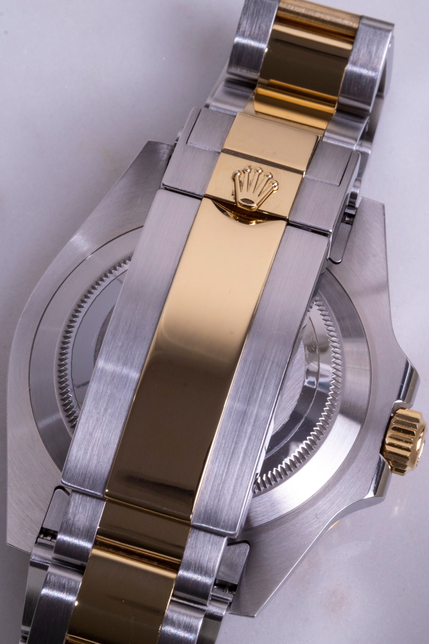 2022 Rolex Submariner Two Tone Yellow Gold "Bluesy" Reference 126613LB