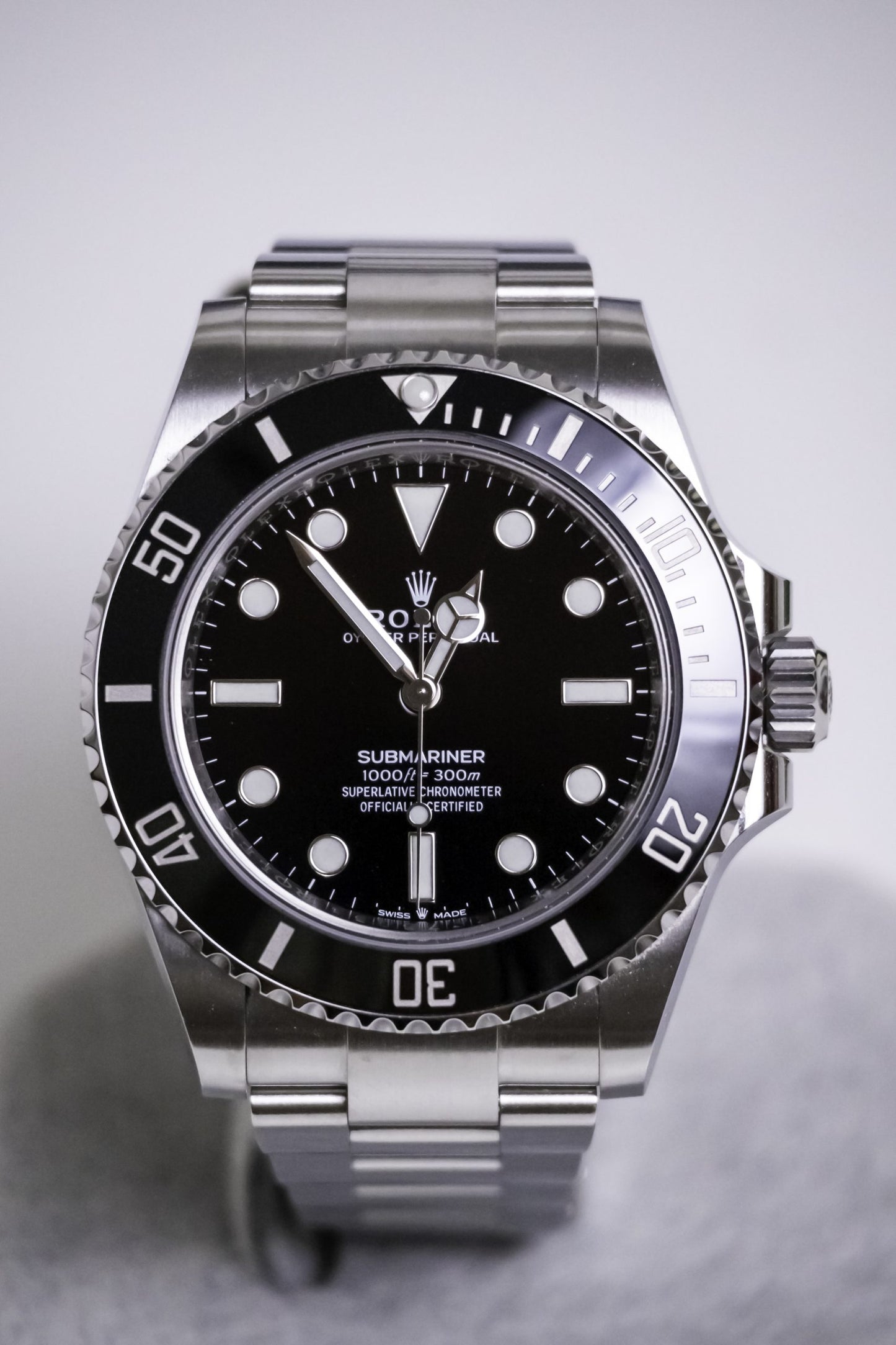 2022 Rolex Submariner No Date 41mm Reference 124060
