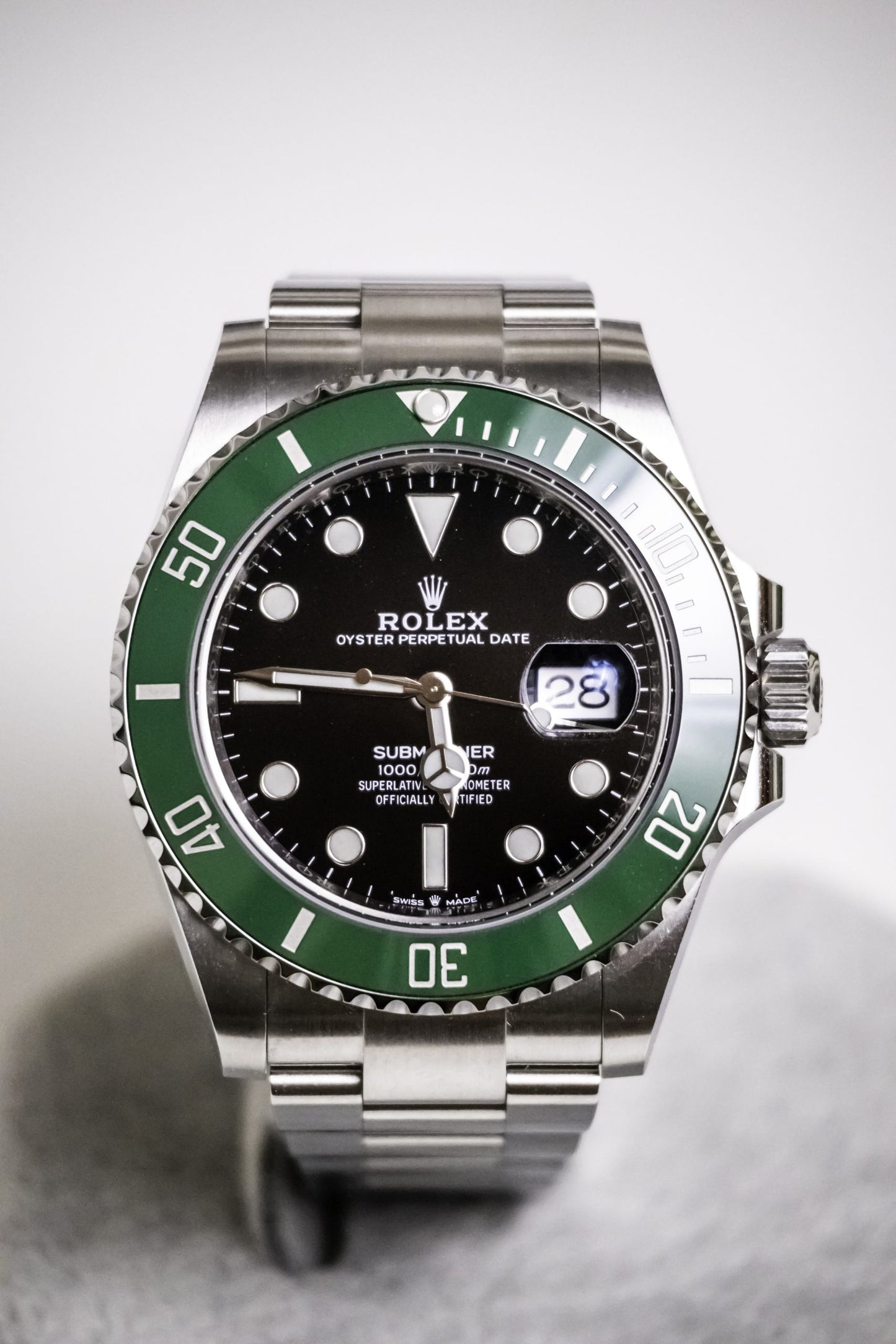 2023 Rolex Submariner Date 41mm “Starbucks” Reference 126610LV