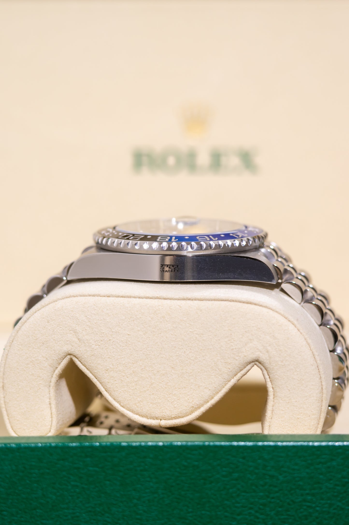 Rolex GMT Master II Batgirl Reference 126710BLNR