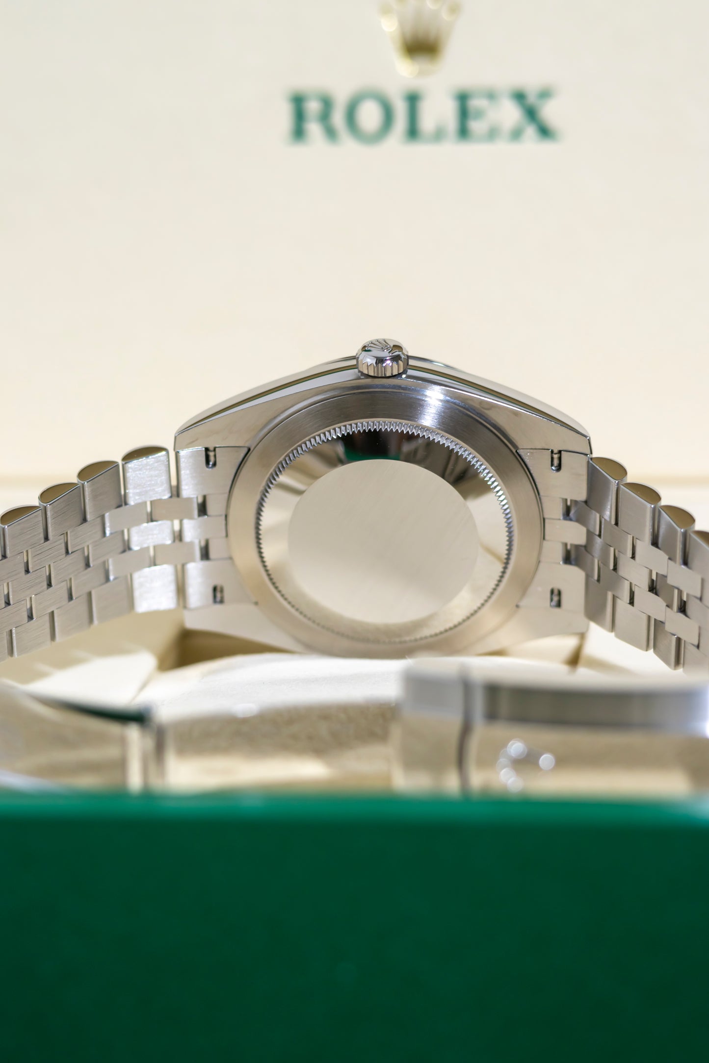 Rolex Datejust 41mm Blue Dial Fluted Jubilee Reference 126334