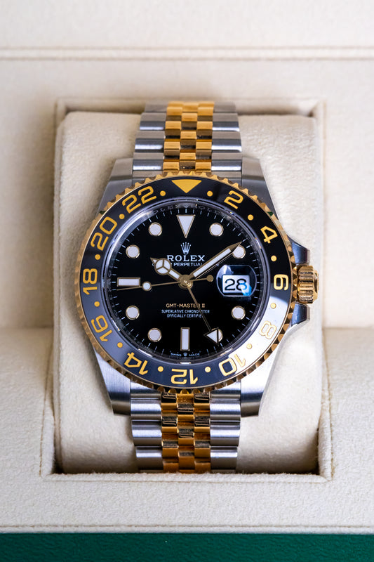 Rolex GMT Master II Zombies Reference 126713GRNR