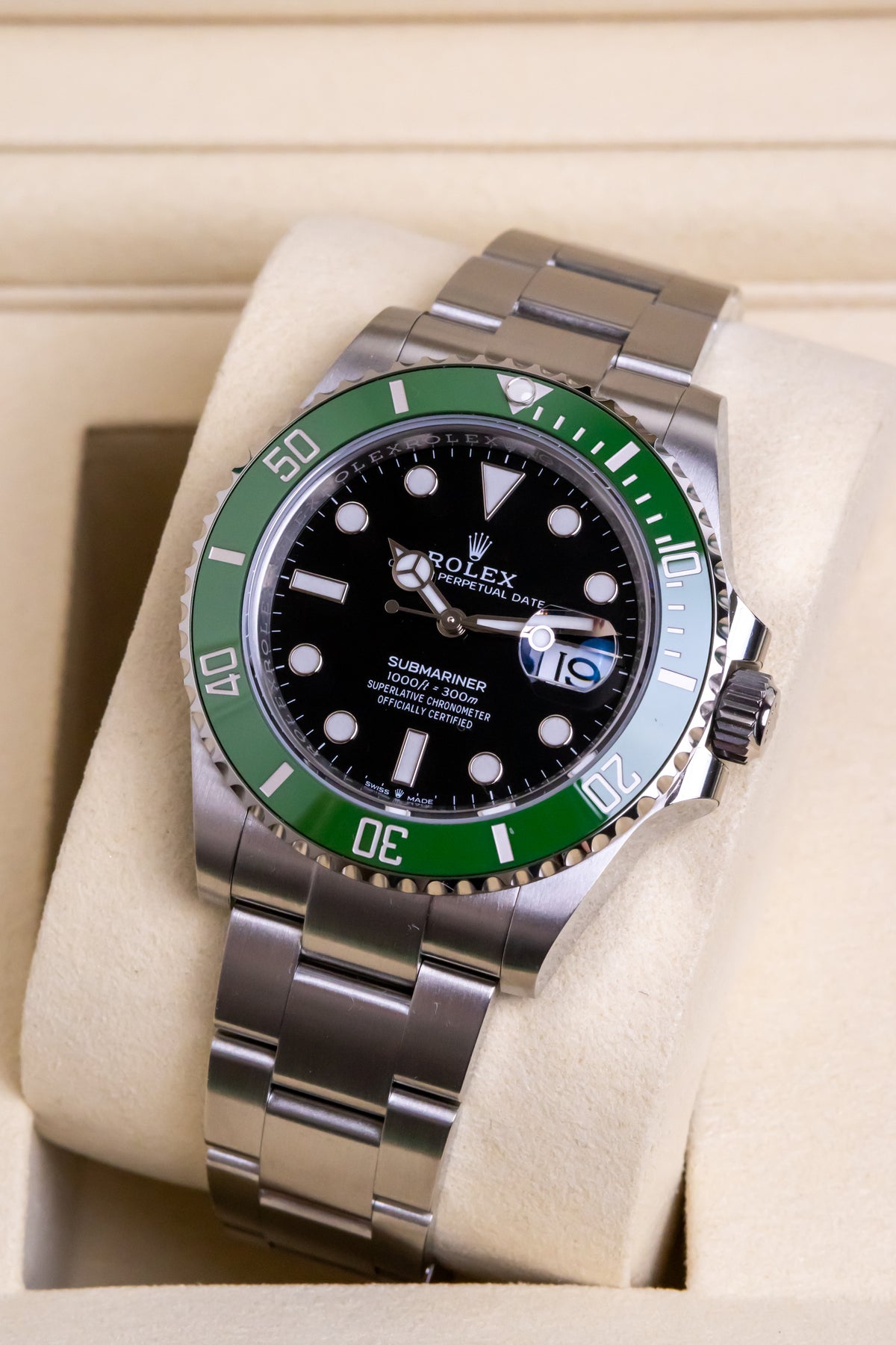 Rolex Submariner 41mm Starbucks Reference 126610LV