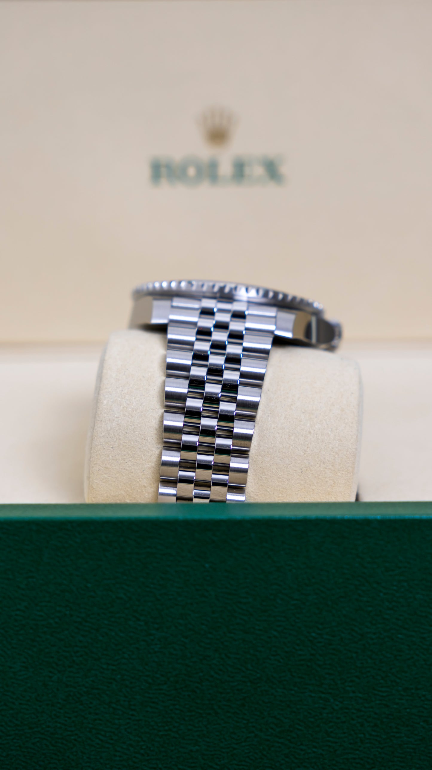 Rolex GMT Master II Pepsi Jubilee Reference 126710BLRO