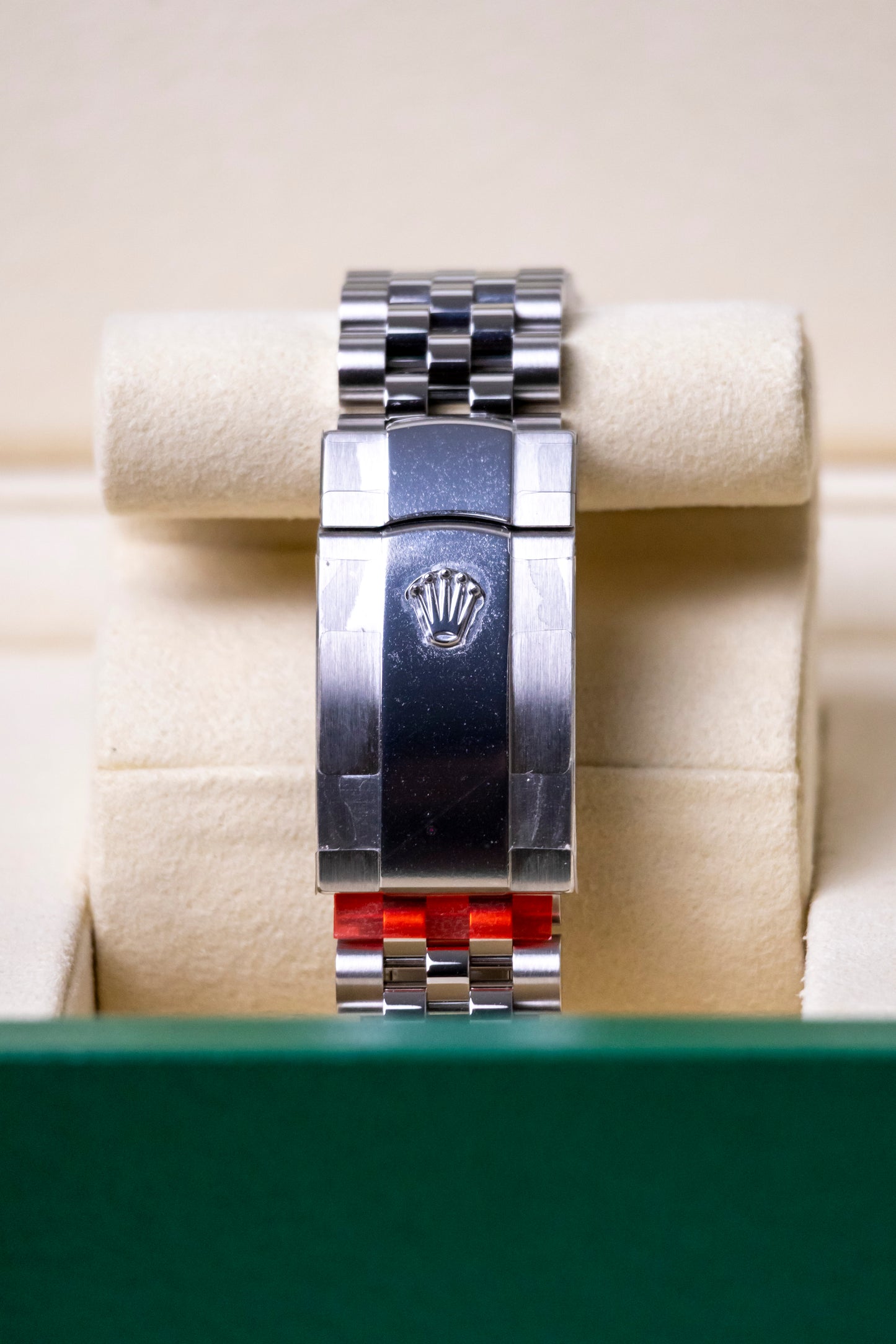 Rolex Datejust 41mm Wimbledon Fluted Jubilee Reference 126334