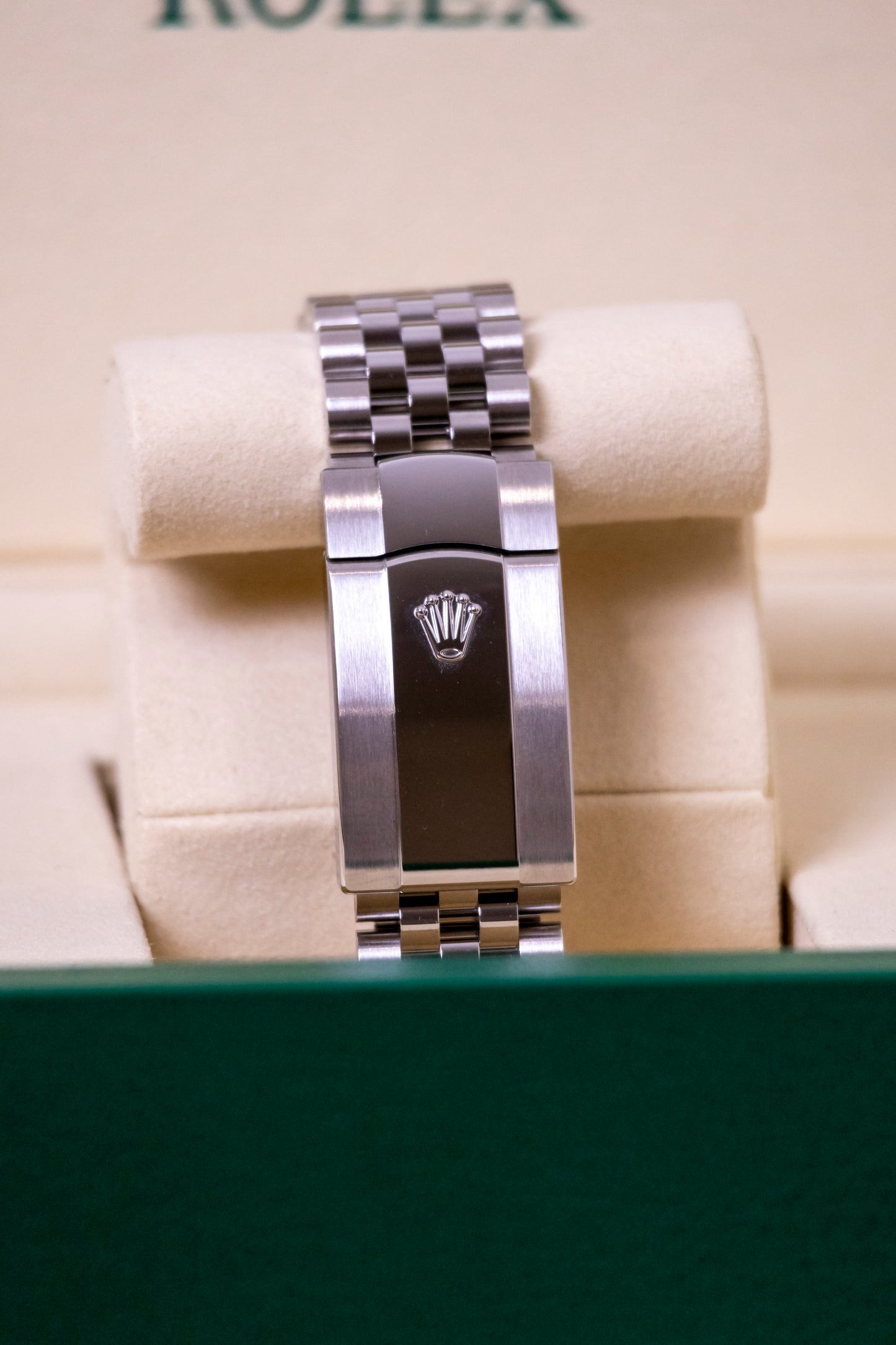 Rolex Datejust 41mm Wimbledon Fluted Jubilee Reference 126334