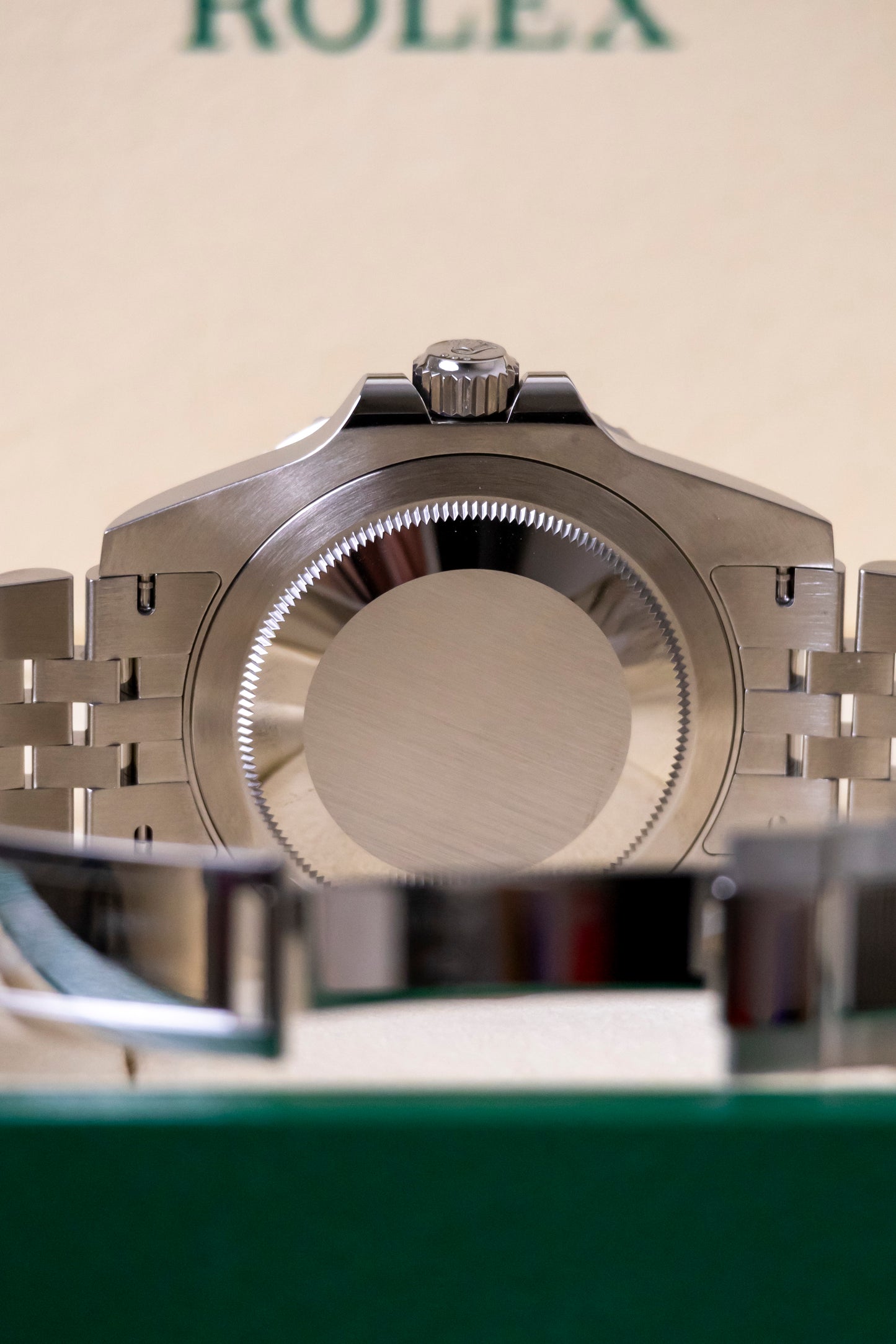 Rolex GMT Master II Bruce Wayne Jubilee Reference 126710GRNR