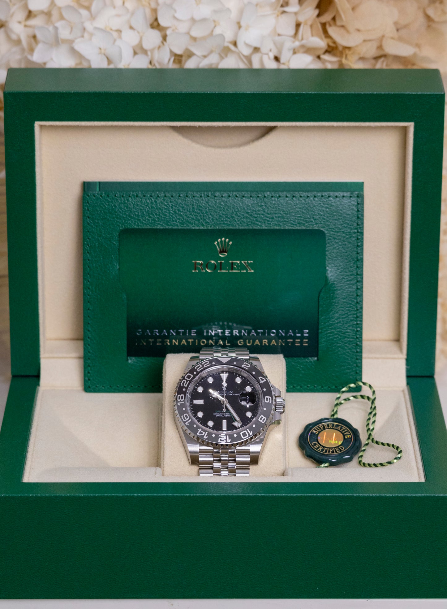 2025 Rolex GMT Master II Bruce Wayne Reference 126710GRNR