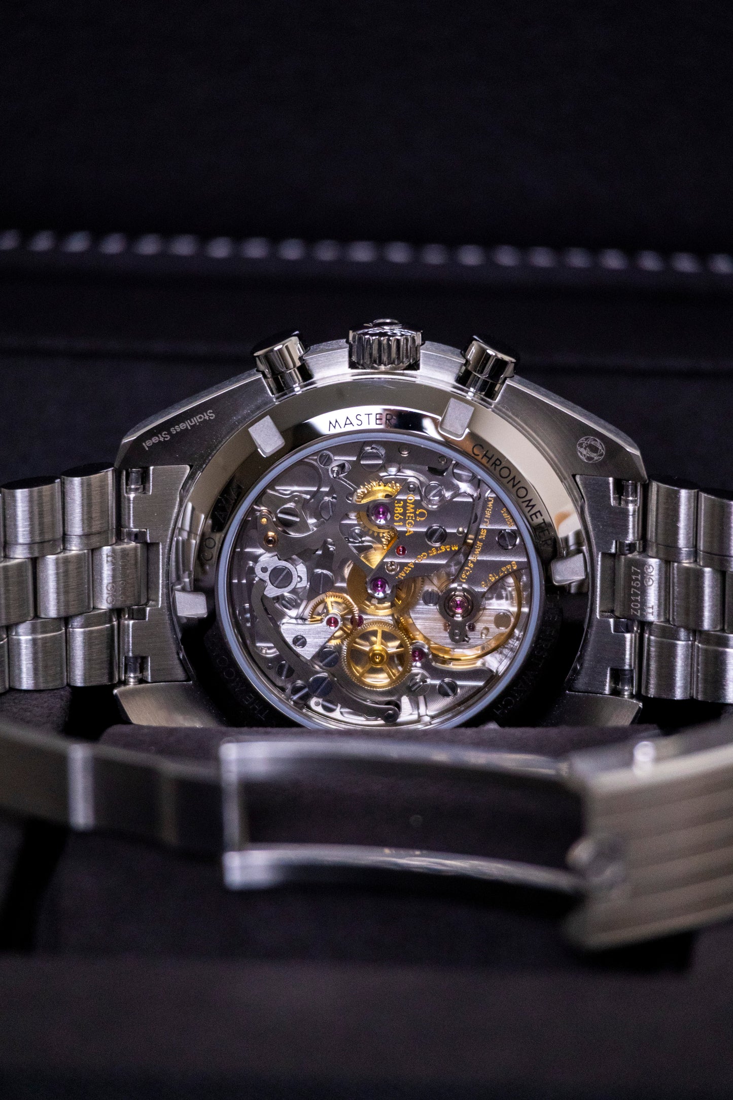 Omega Speedmaster Moonwatch Professional White Dial Reference 310.30.42.50.04.001