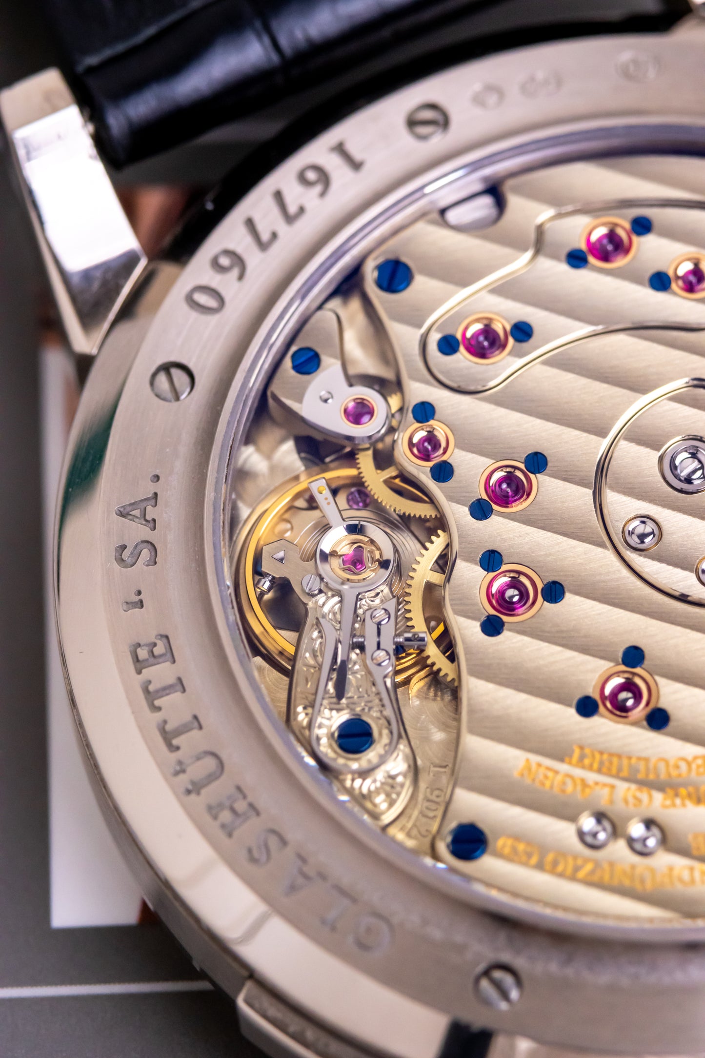 A. Lange & Sohne Grand Lange 1 "Luminous" Reference 115.029