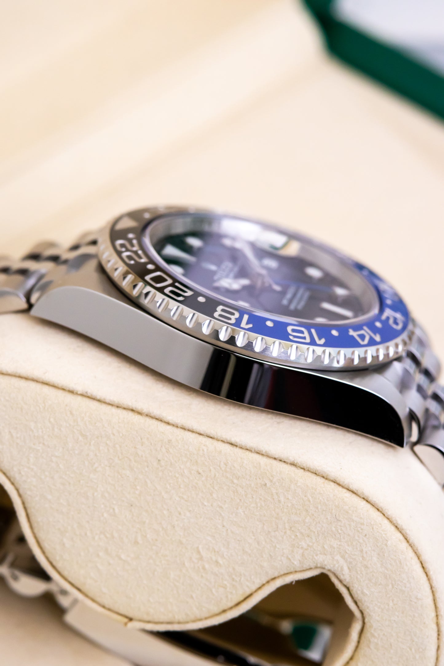 Rolex GMT Master II Batgirl Reference 126710BLNR