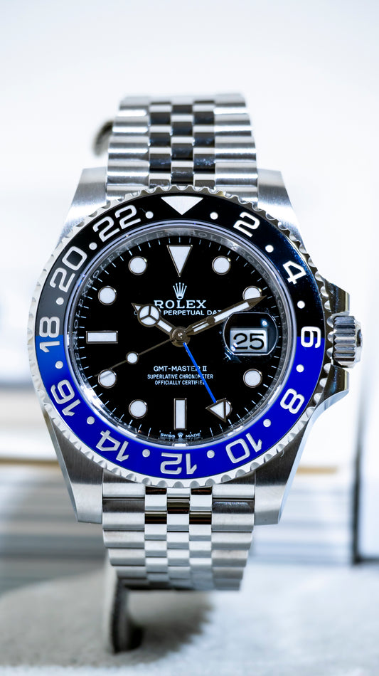 Rolex GMT Master II Batgirl Reference 126710BLNR