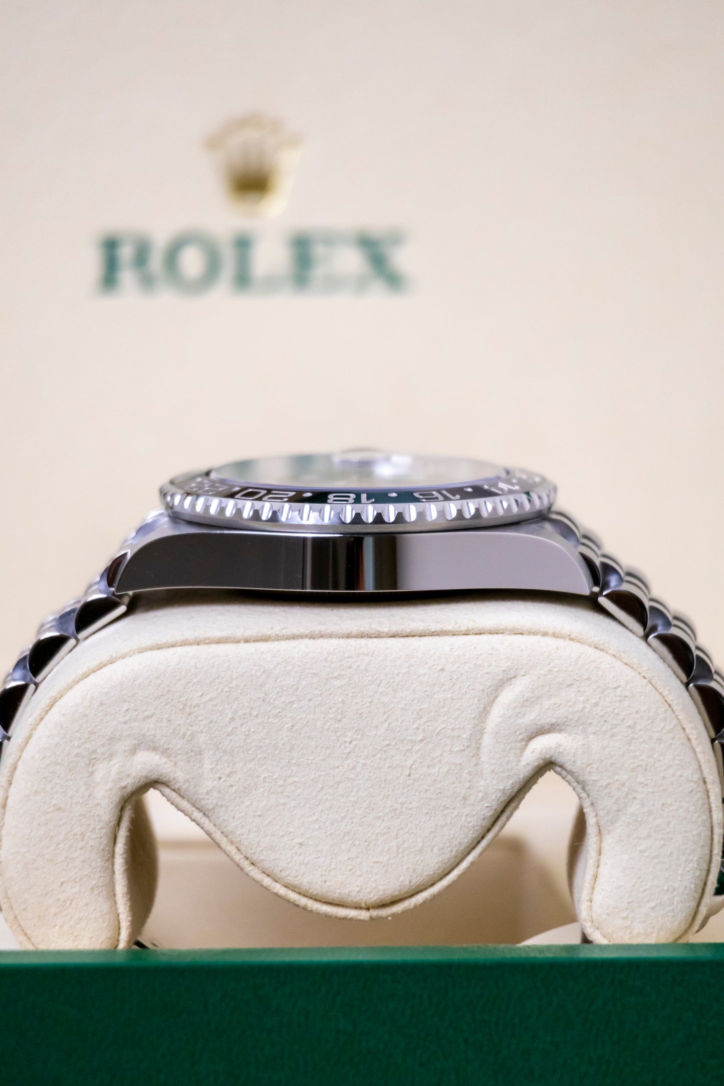 Rolex GMT Master II Bruce Wayne Reference 126710GRNR