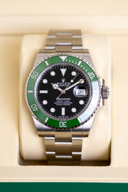 Rolex Submariner Starbucks MK2 Reference 126610LV