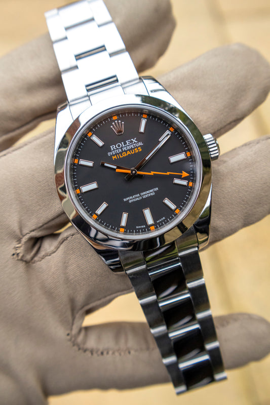 2010 Rolex Milgauss 40mm Reference 116400
