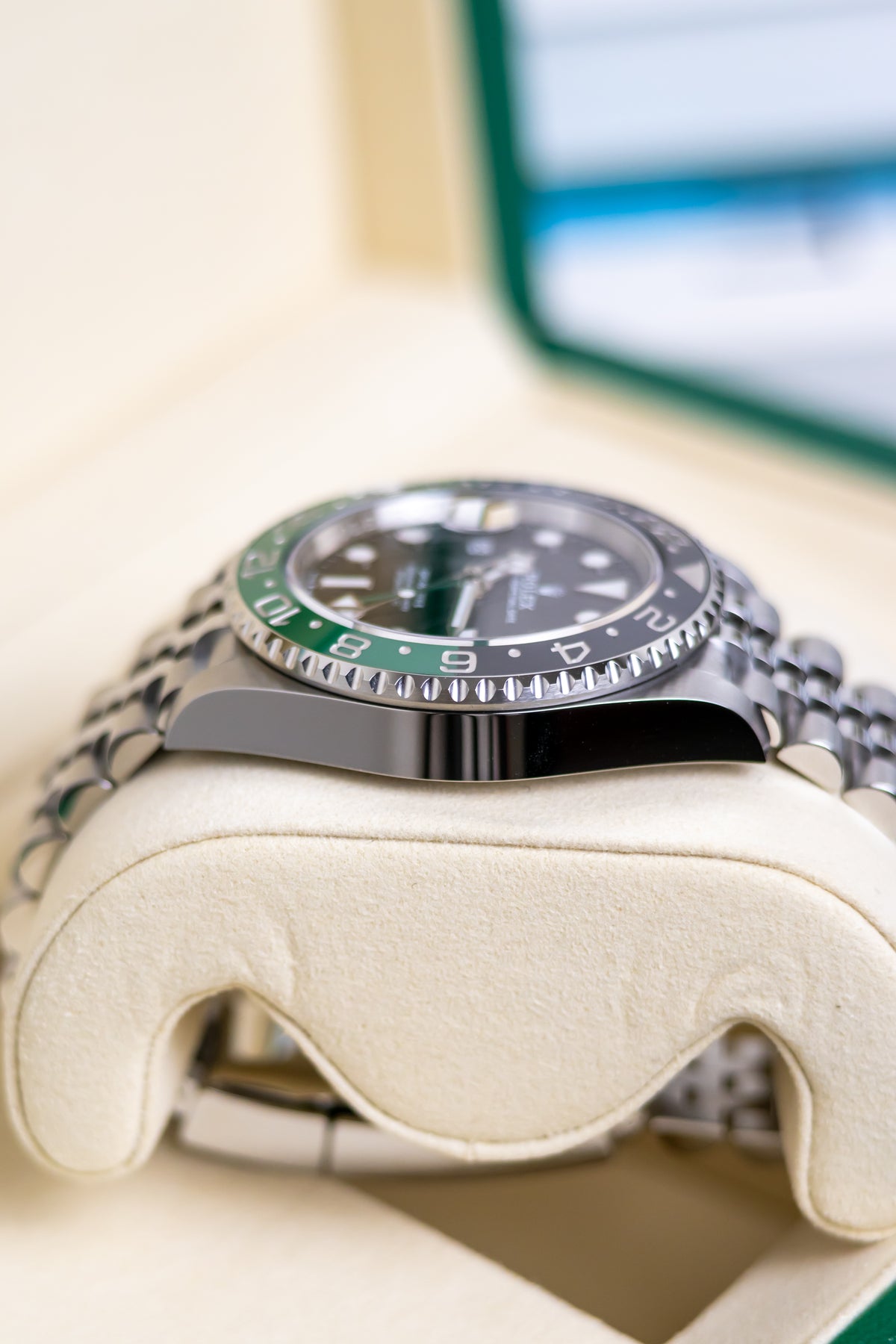 Rolex GMT Master II Sprite Jubilee Reference 126720VTNR