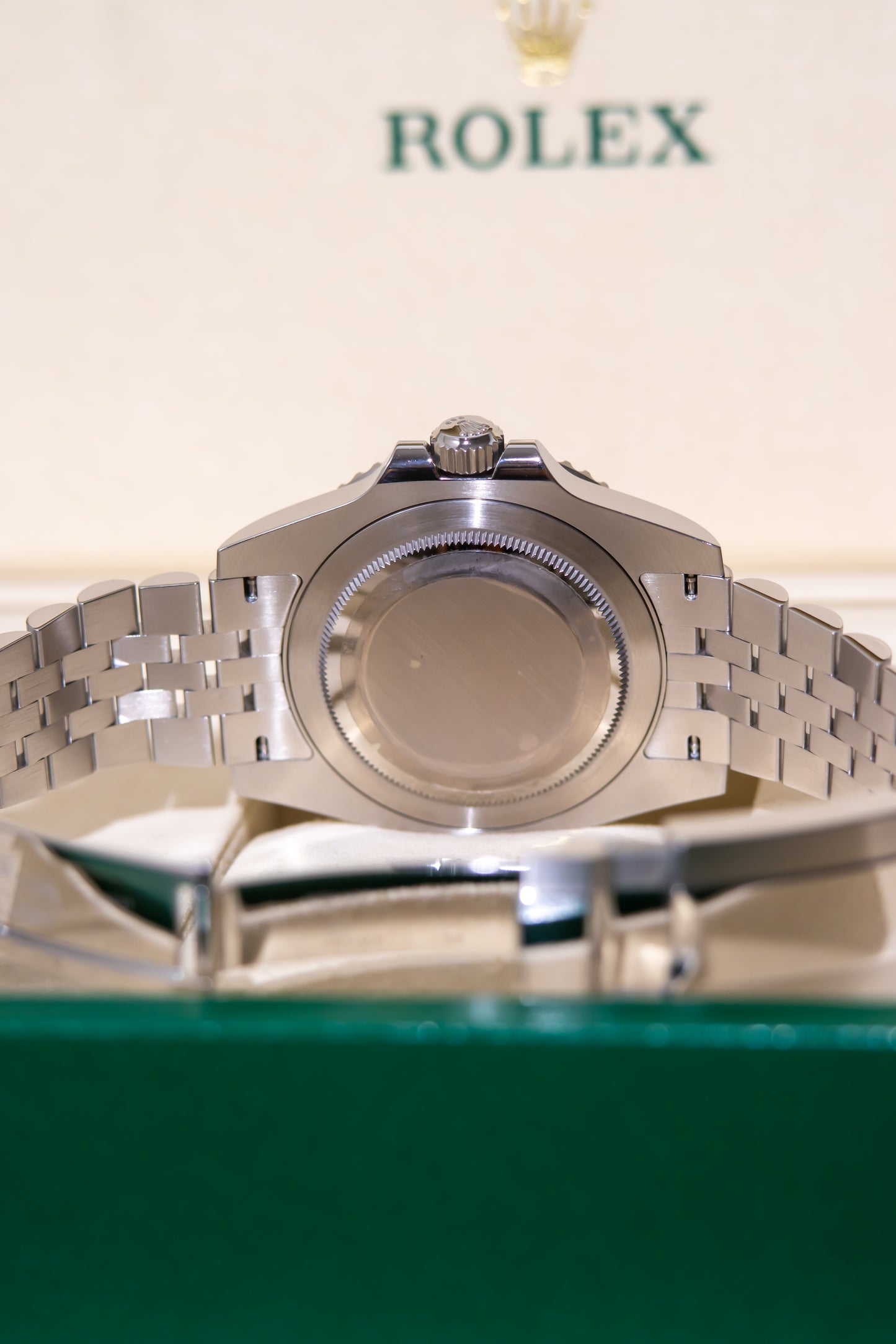 Rolex GMT Master II Batgirl Reference 126710BLNR