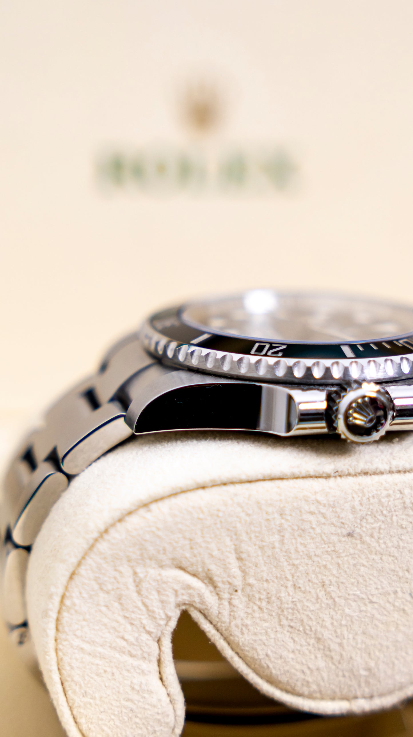 Rolex Submariner No Date 40mm Reference 114060