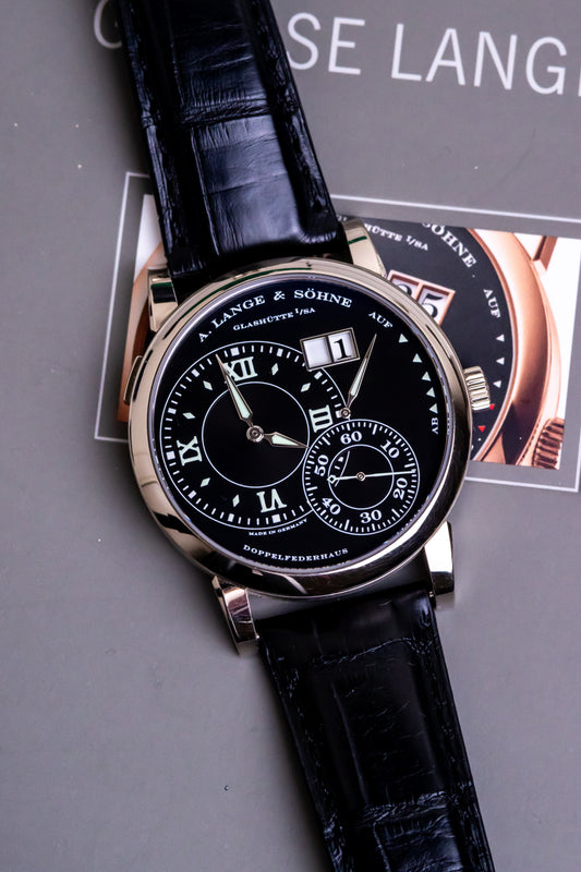 A. Lange & Sohne Grand Lange 1 "Luminous" Reference 115.029