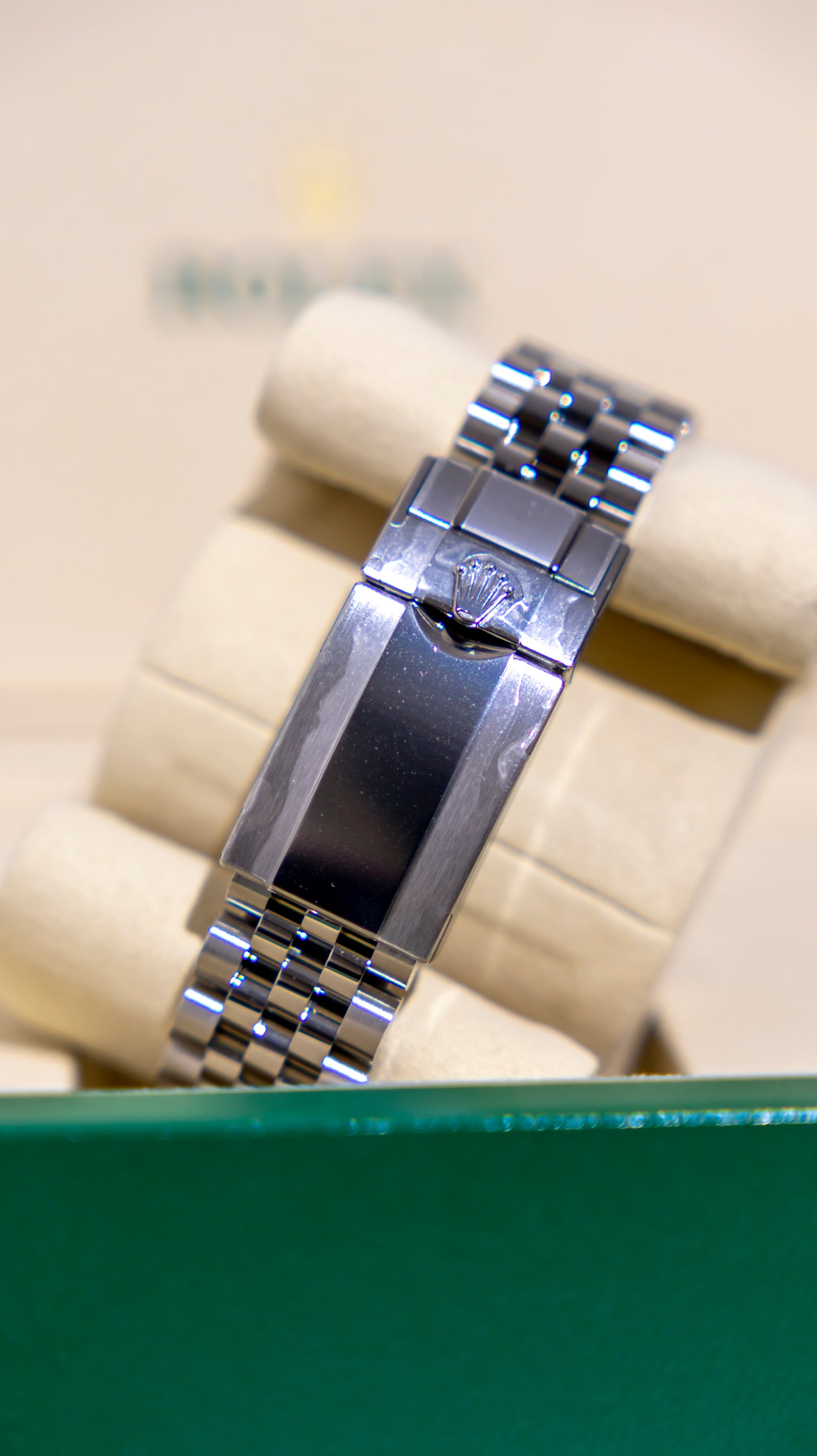 Rolex GMT Master II Bruce Wayne Jubilee Reference 126710GRNR