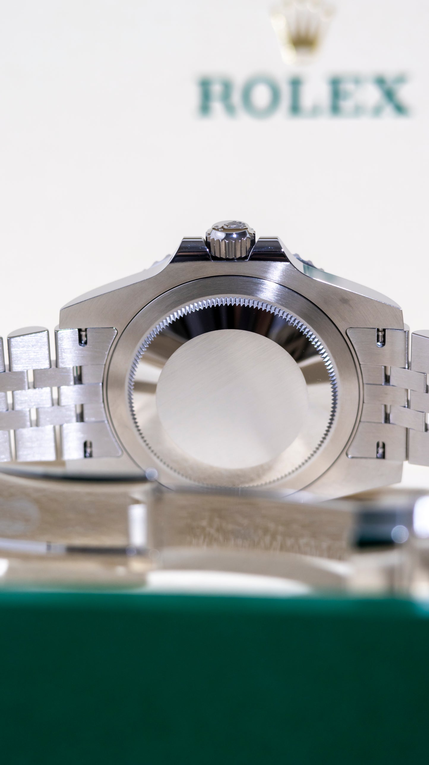 Rolex GMT Master II Bruce Wayne Jubilee Reference 126710GRNR