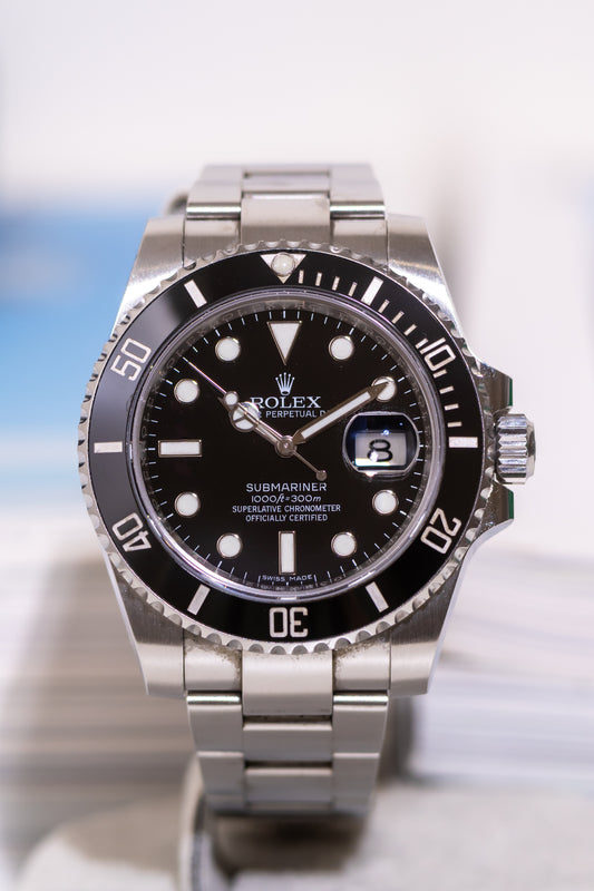 Rolex Submariner Date 40mm Reference 116610LN