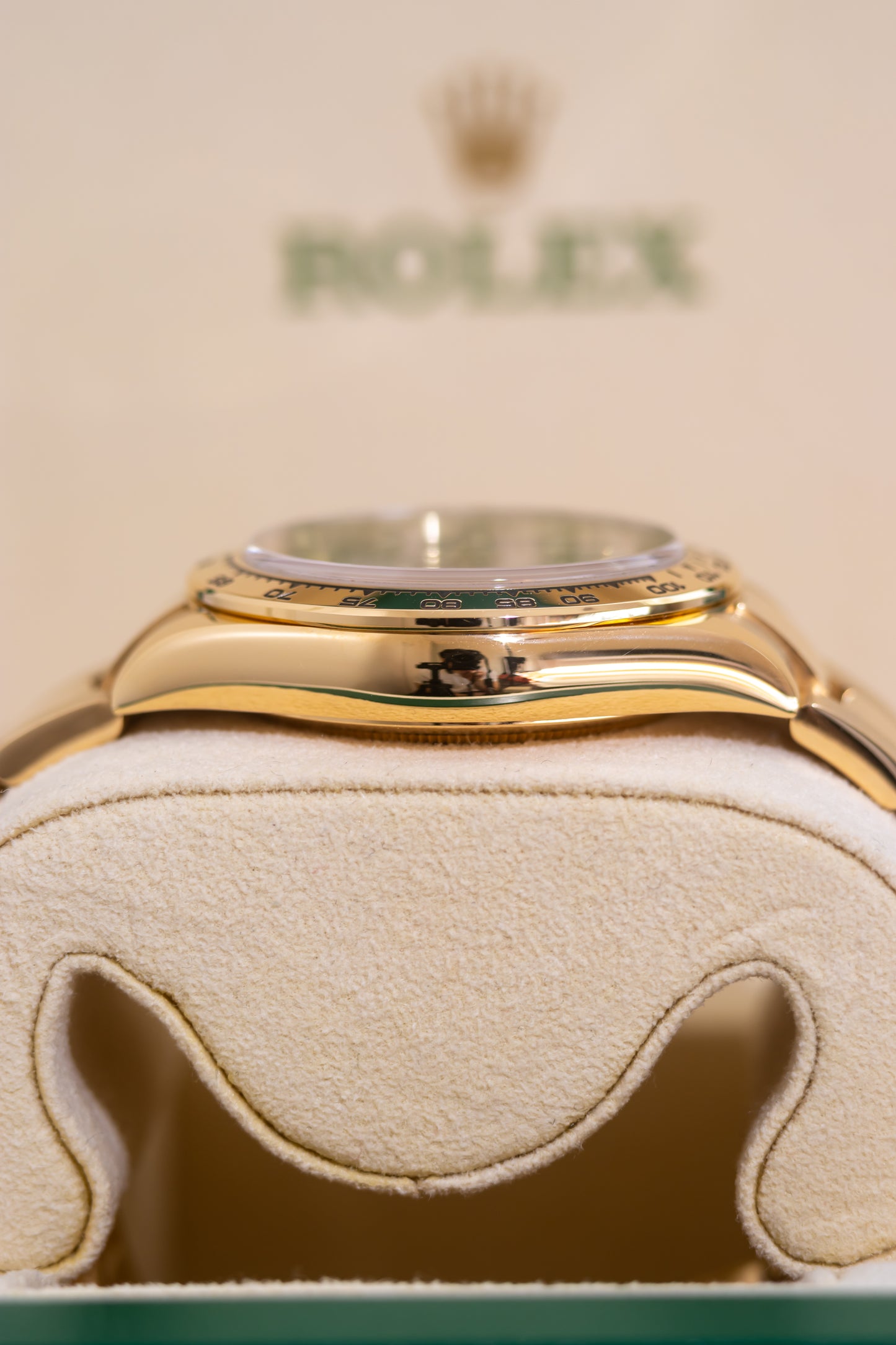 Rolex Daytona "John Mayer" Yellow Gold Reference 116508