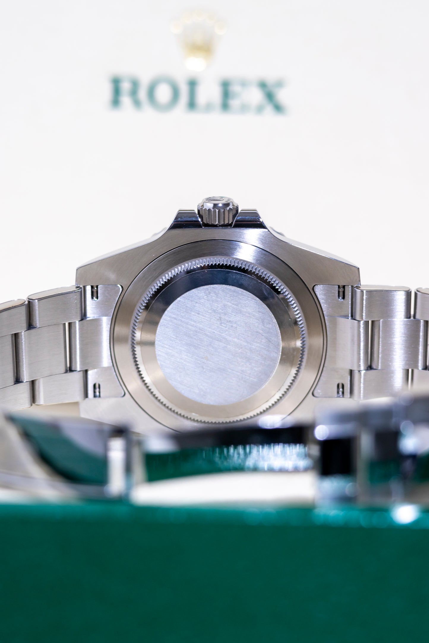 Rolex GMT Master II Batman Reference 126710BLNR