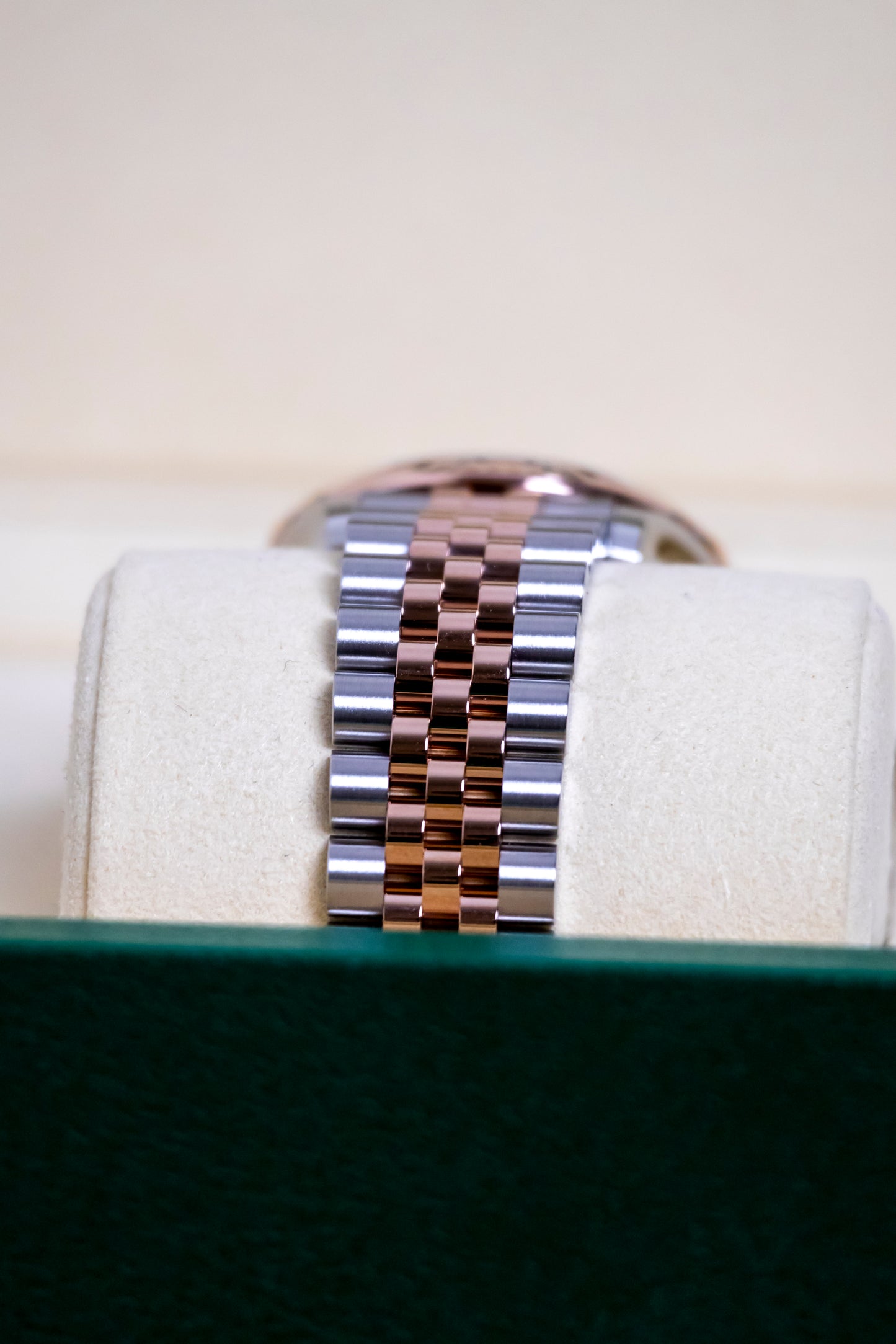 Rolex Datejust 31mm Two tones RG Chocolate Dial Reference 278271
