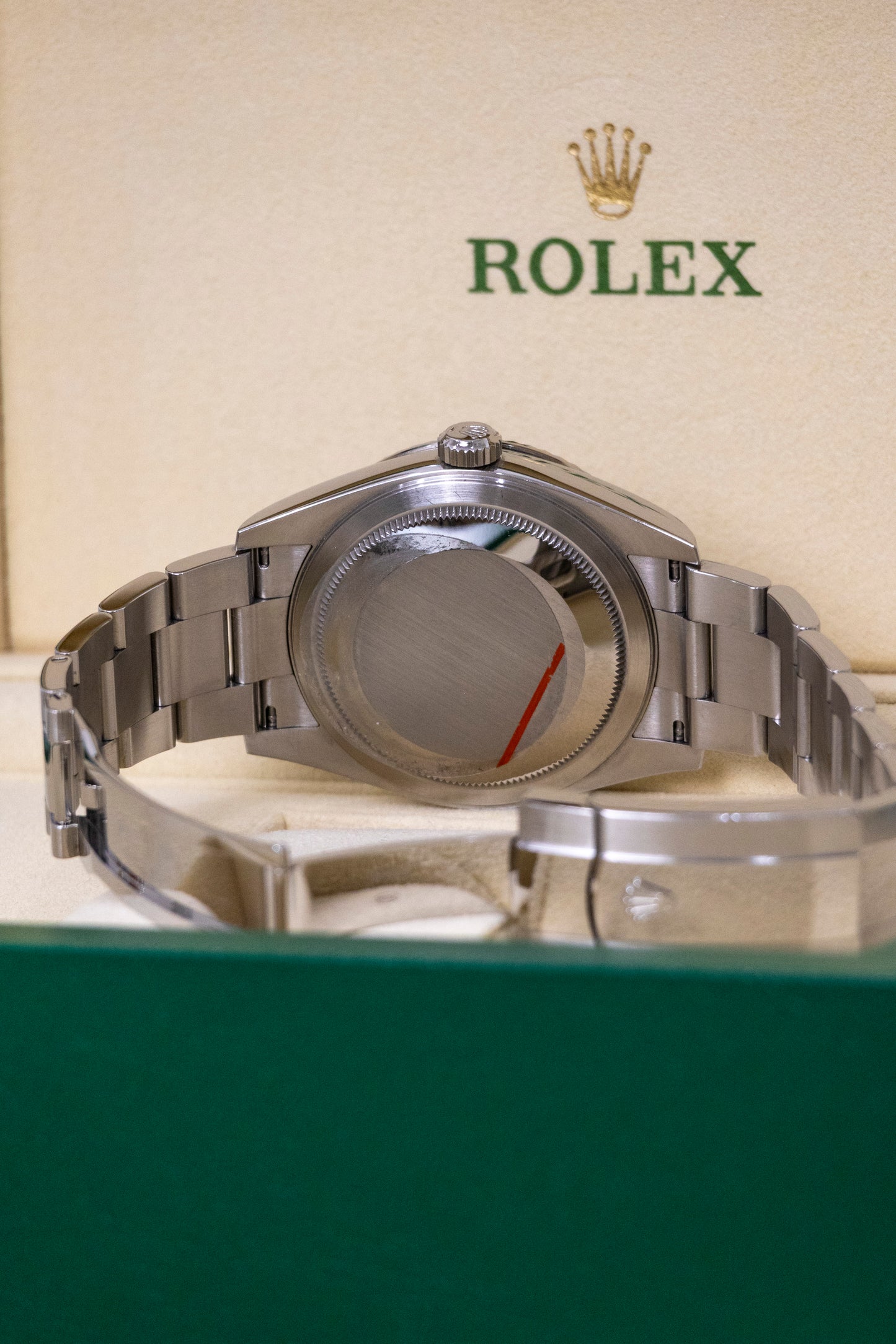 2021 Rolex Sky-Dweller Black dial Fluted Oyster Bracelet Reference 326934