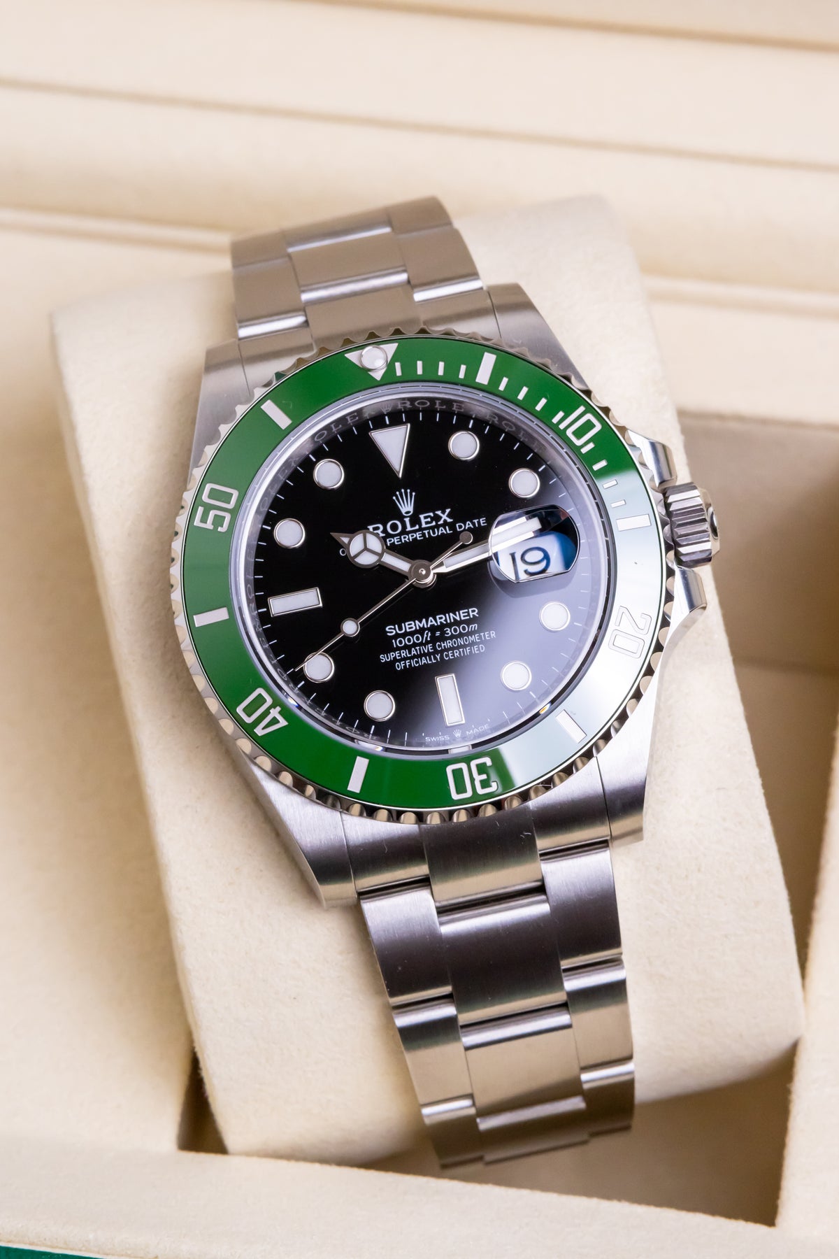 Rolex Submariner 41mm Starbucks Reference 126610LV