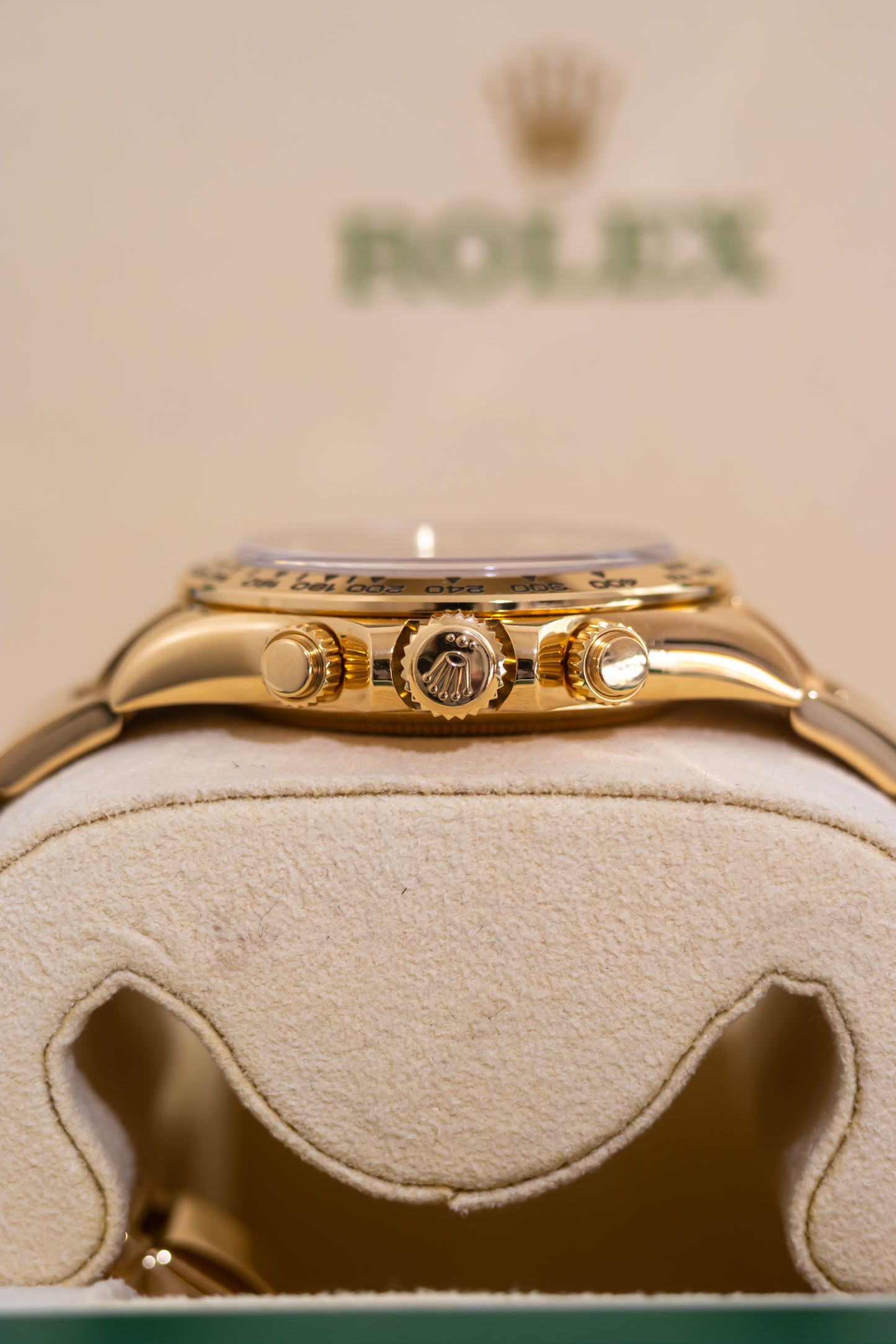 Rolex Daytona "John Mayer" Yellow Gold Reference 116508
