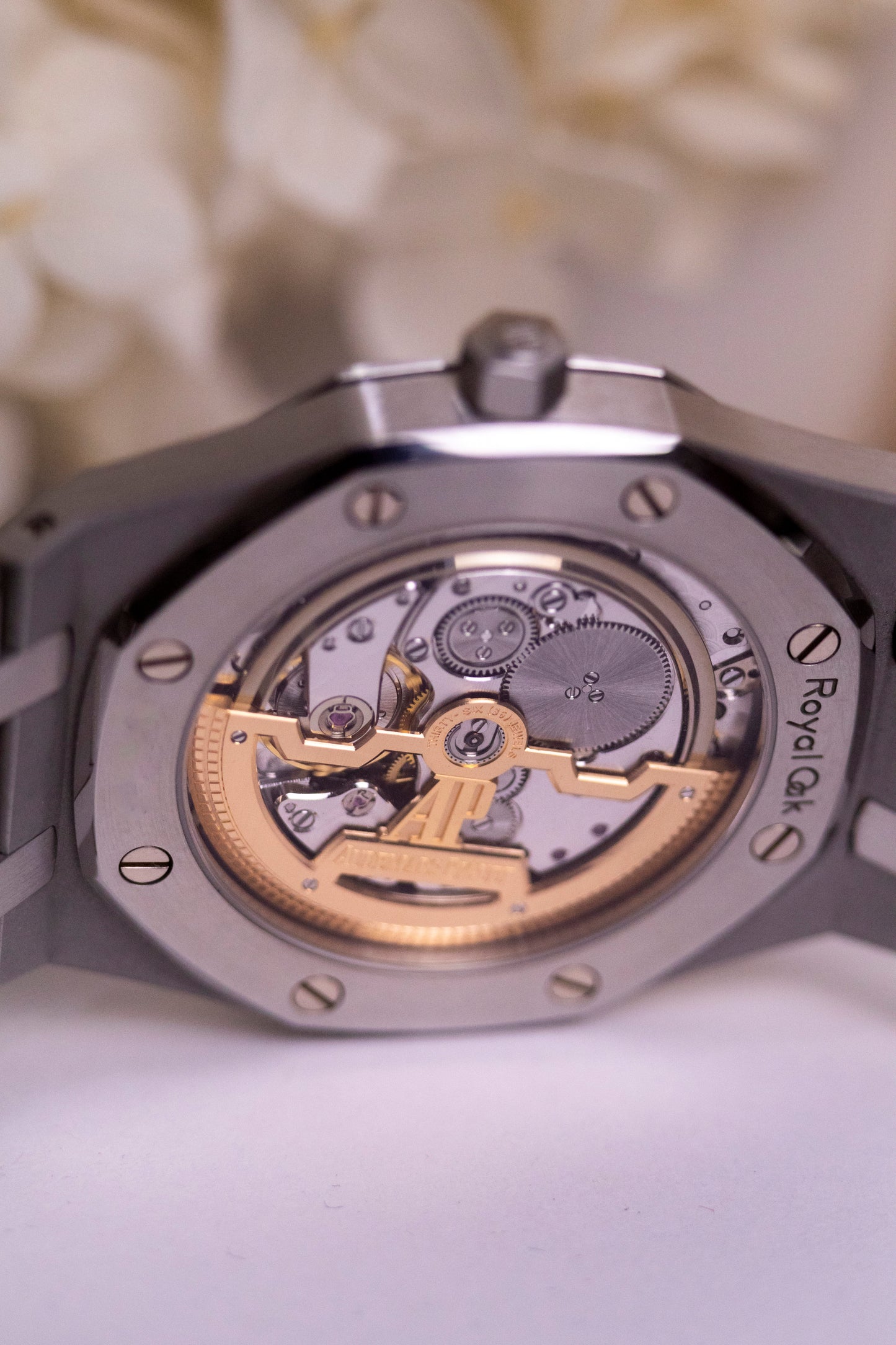 2018 Audemars Piguet Royal Oak Extra Thin Jumbo Blue Reference 15202ST