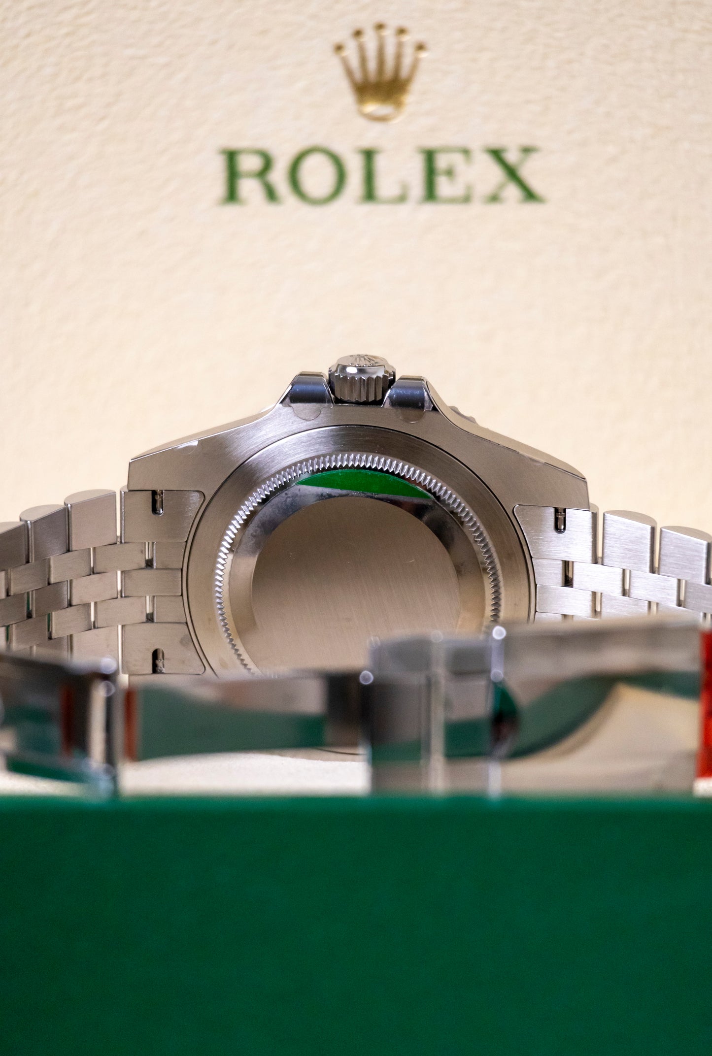 Rolex GMT Master II Bruce Wayne Jubilee Reference 126710GRNR