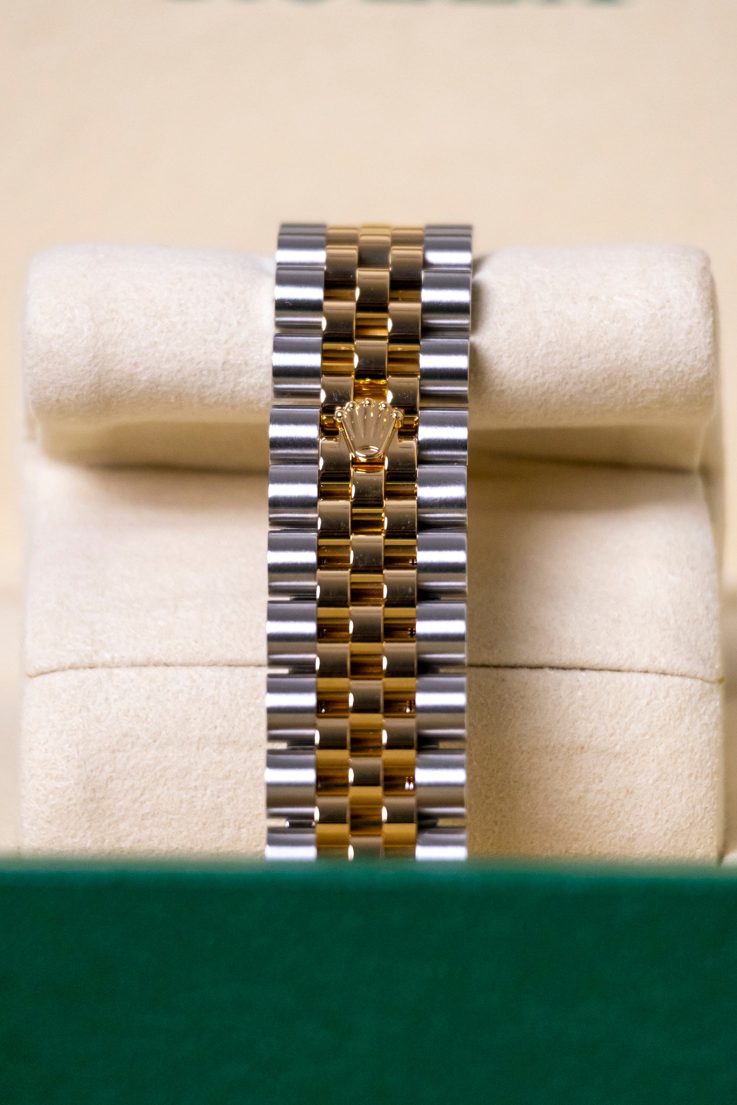 Rolex Datejust 31mm Two Tones YG MOP dial Reference 278273