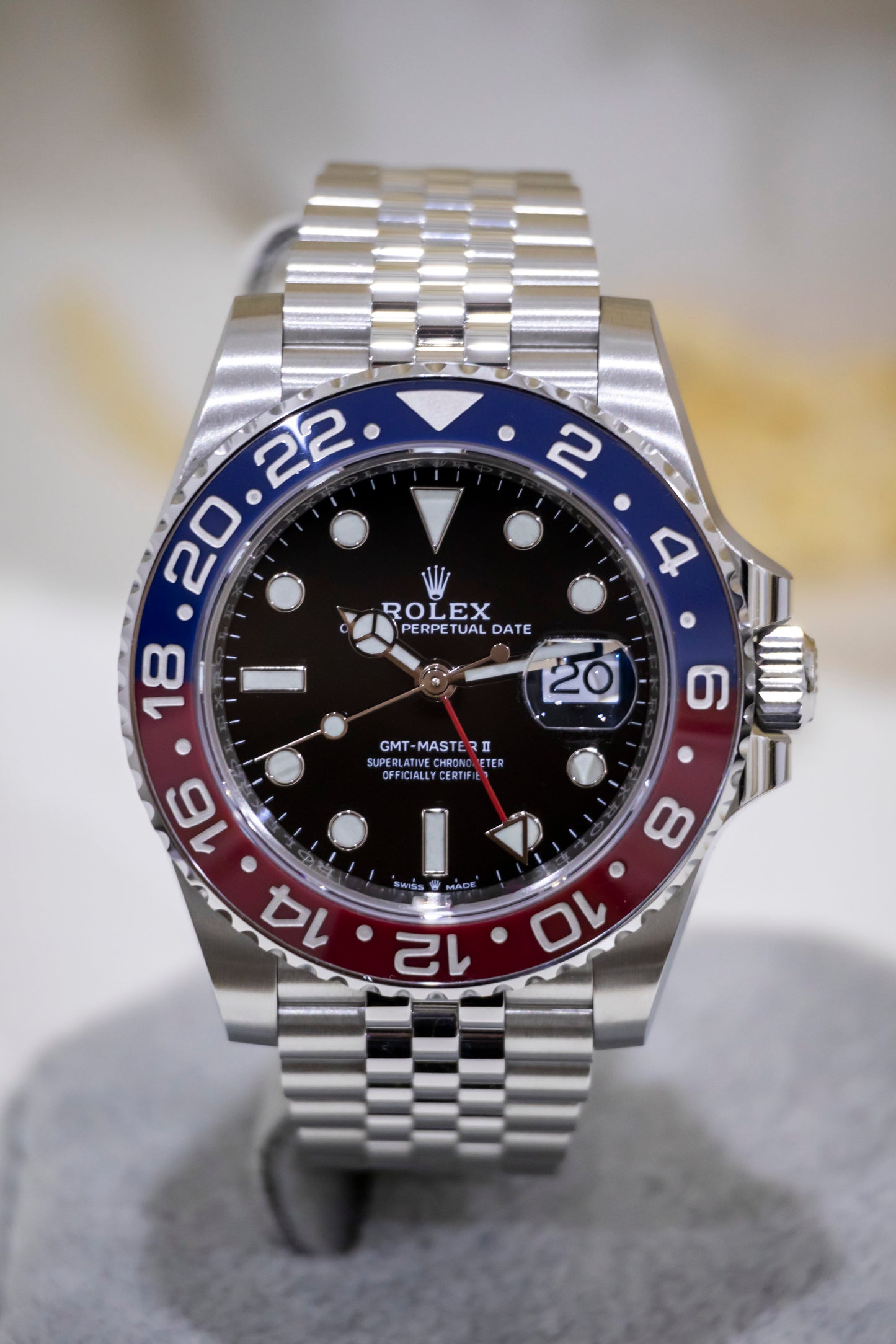 2024 Rolex GMT Master II Pepsi Reference 126710BLRO