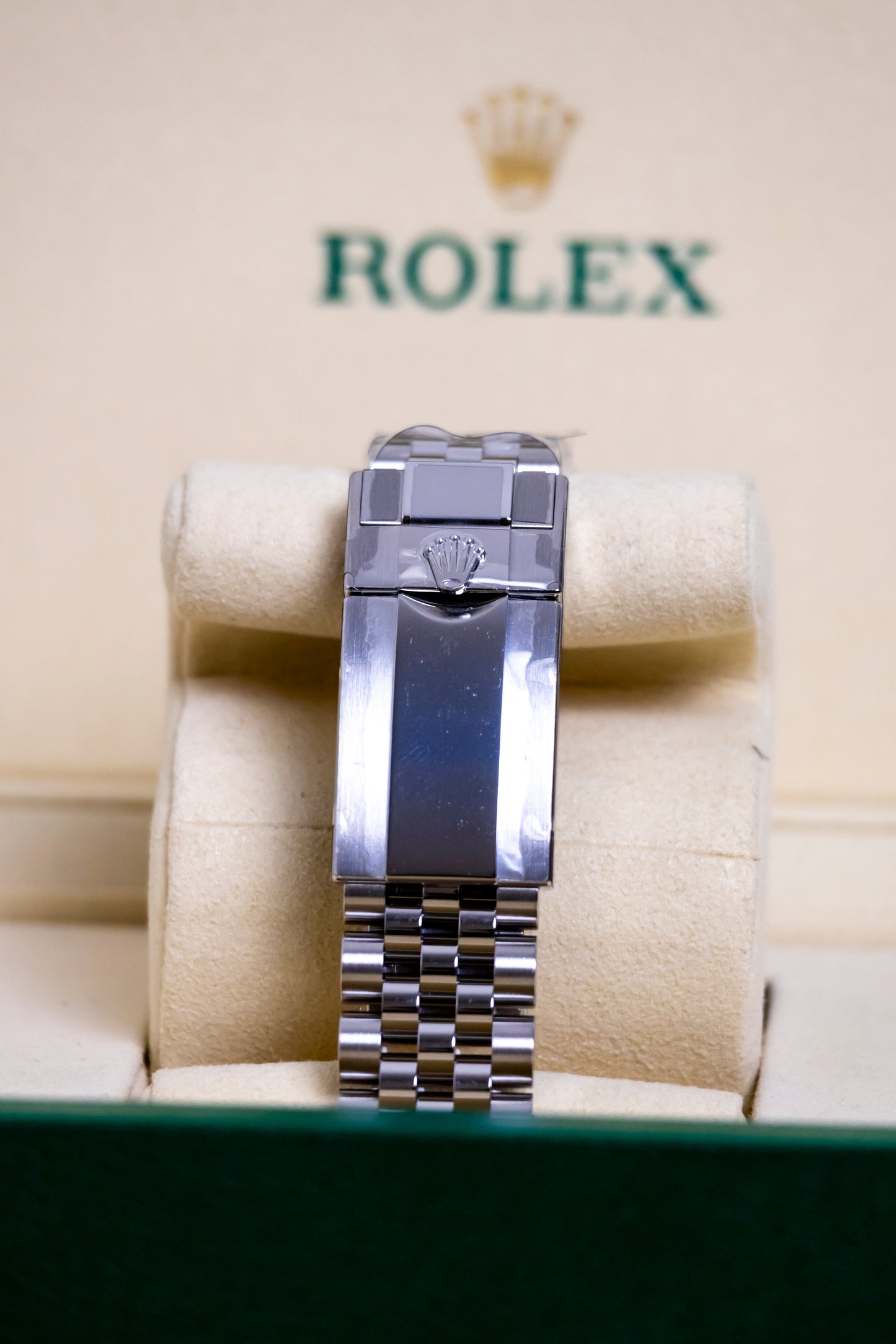 Rolex GMT Master II Bruce Wayne Jubilee Reference 126710GRNR
