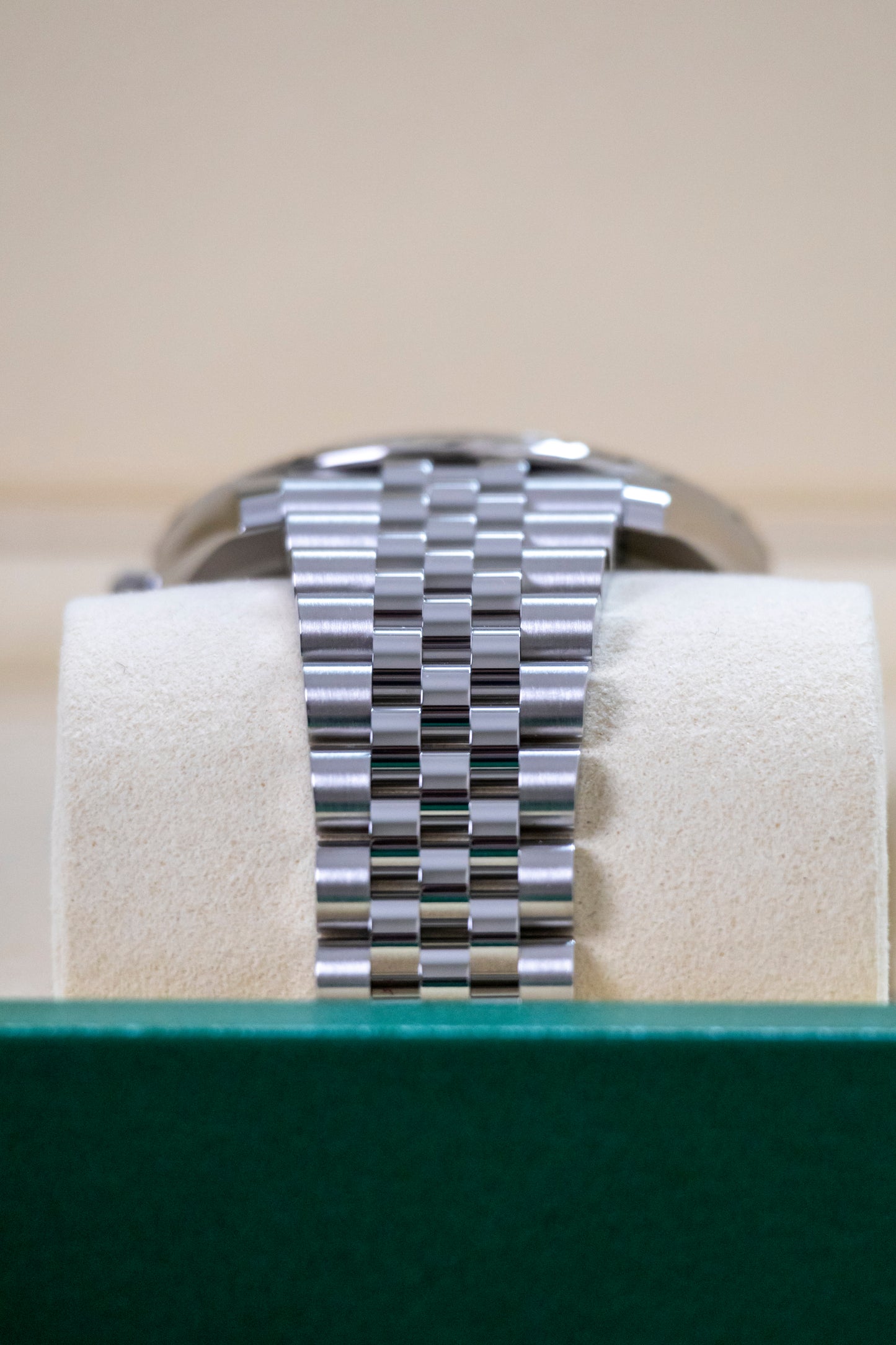 Rolex Datejust 41mm Blue Diamonds Dial Fluted Jubilee Reference 126334