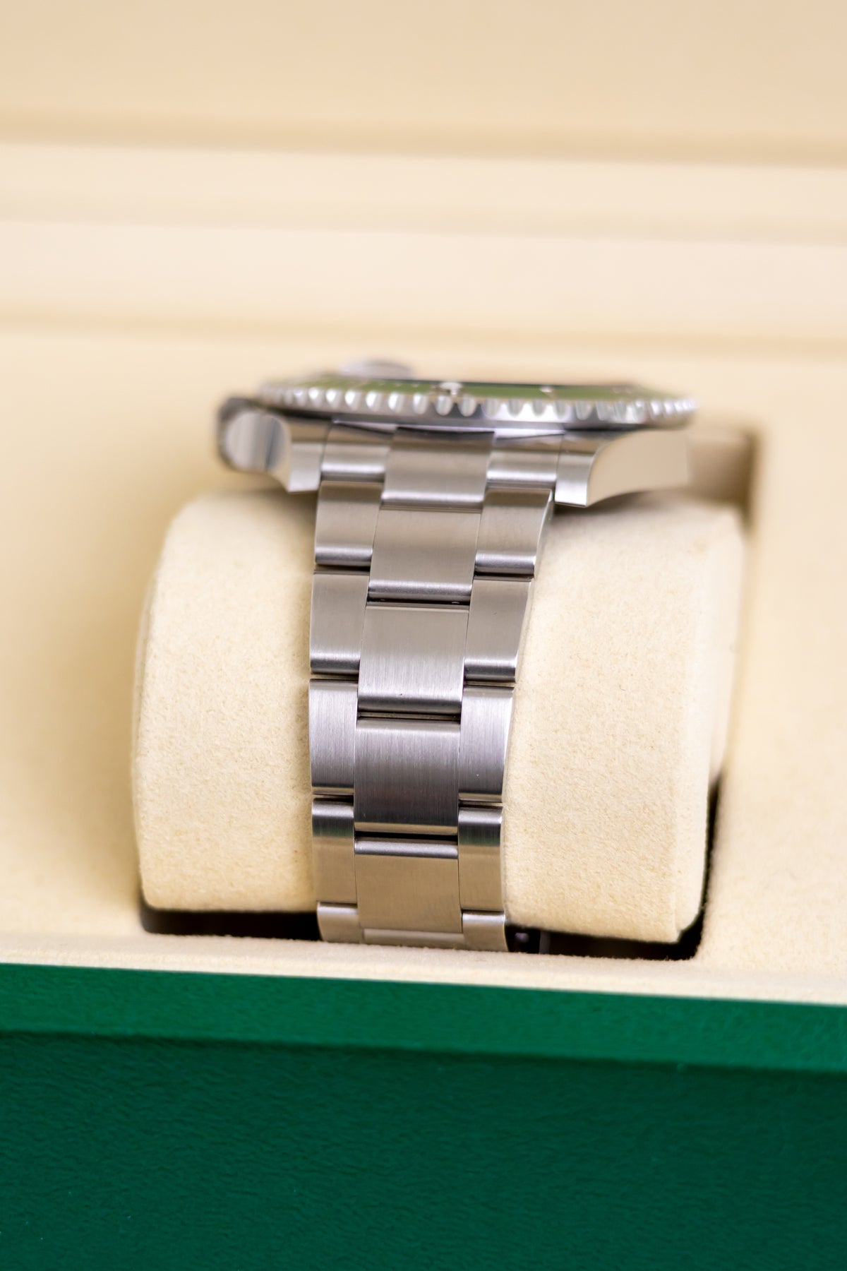 Rolex Submariner Starbucks MK2 Reference 126610LV