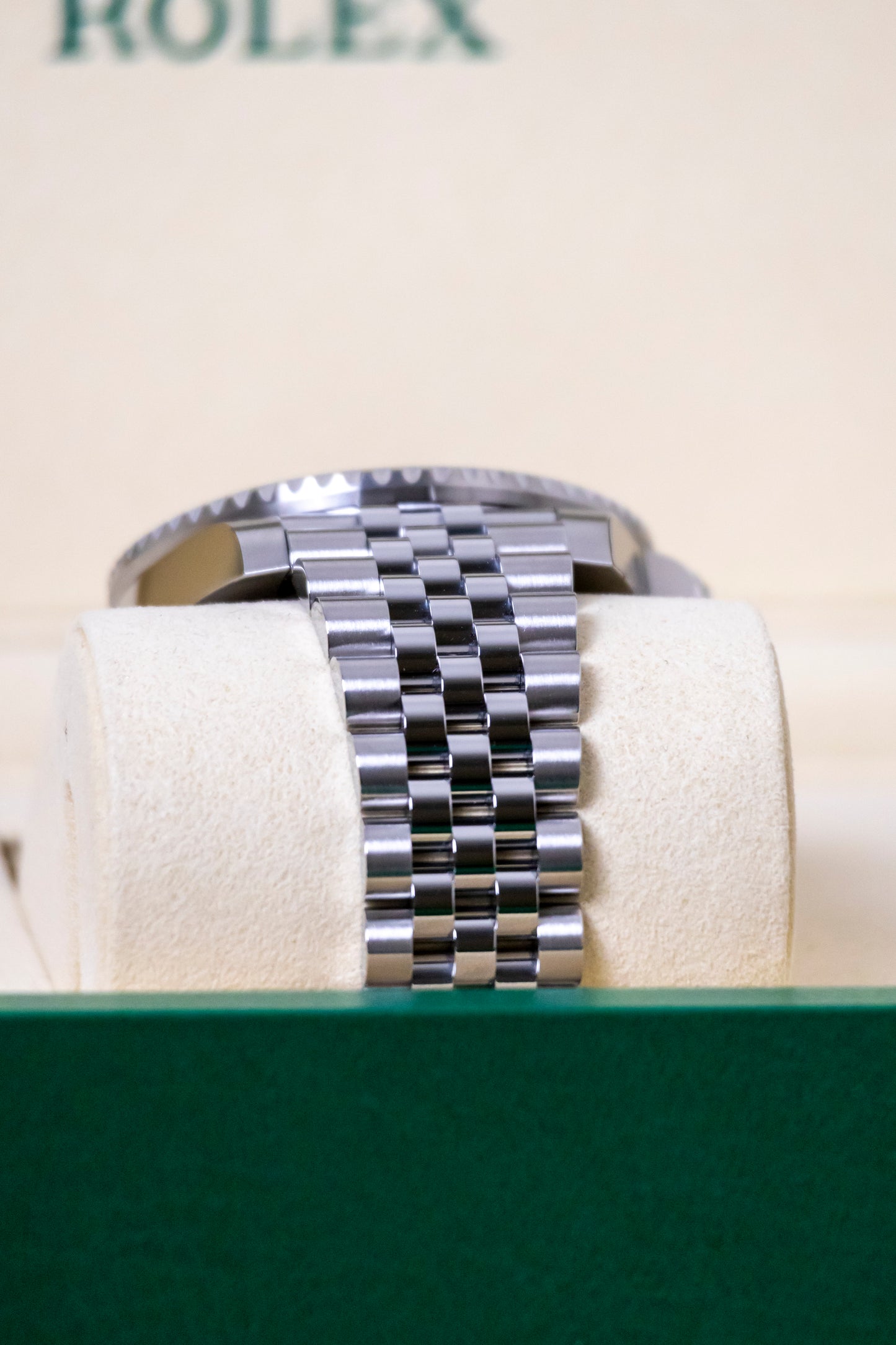 Rolex GMT Master II Batgirl Reference 126710BLNR