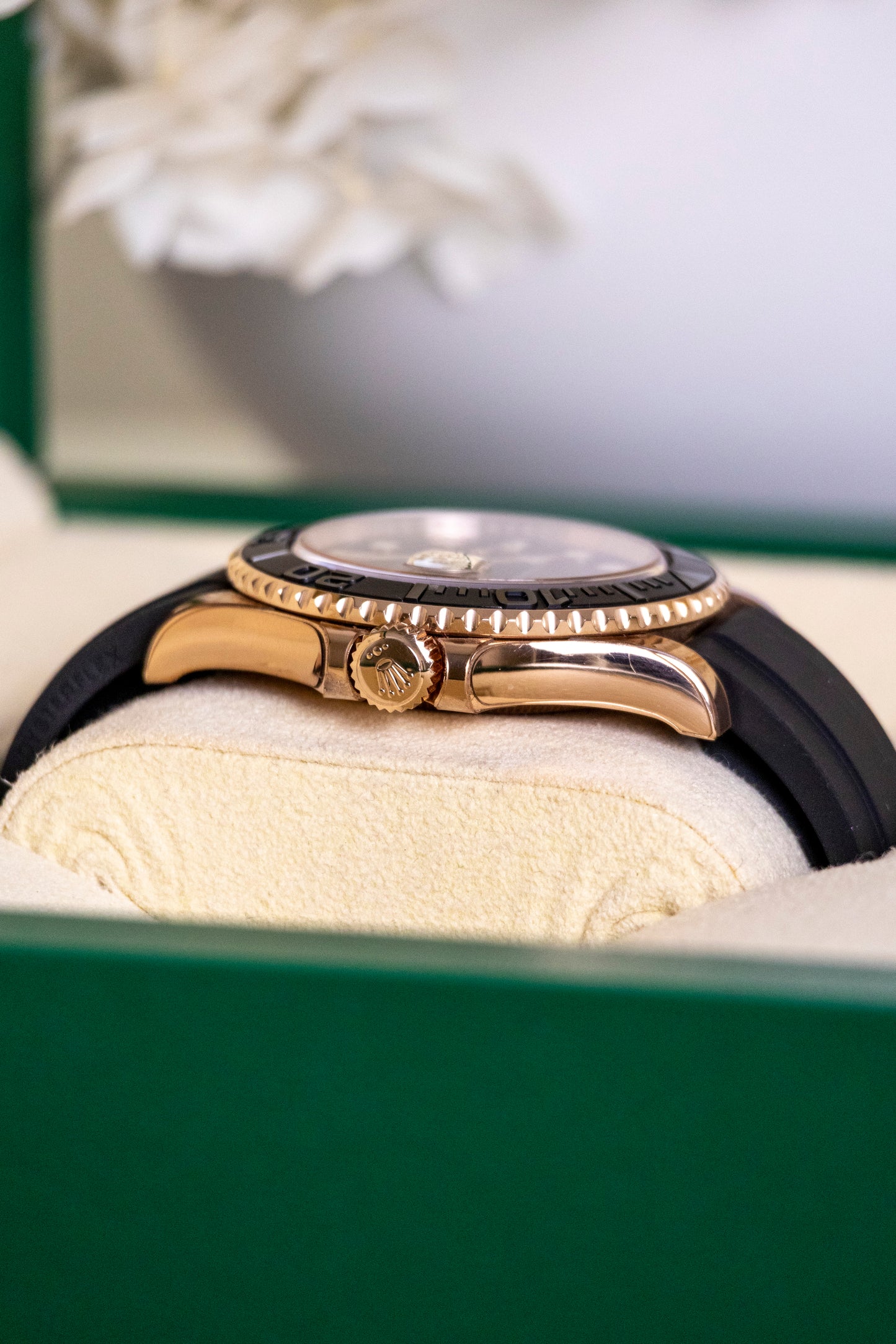 Rolex Yacht-Master 40 Everose Gold Reference 126655