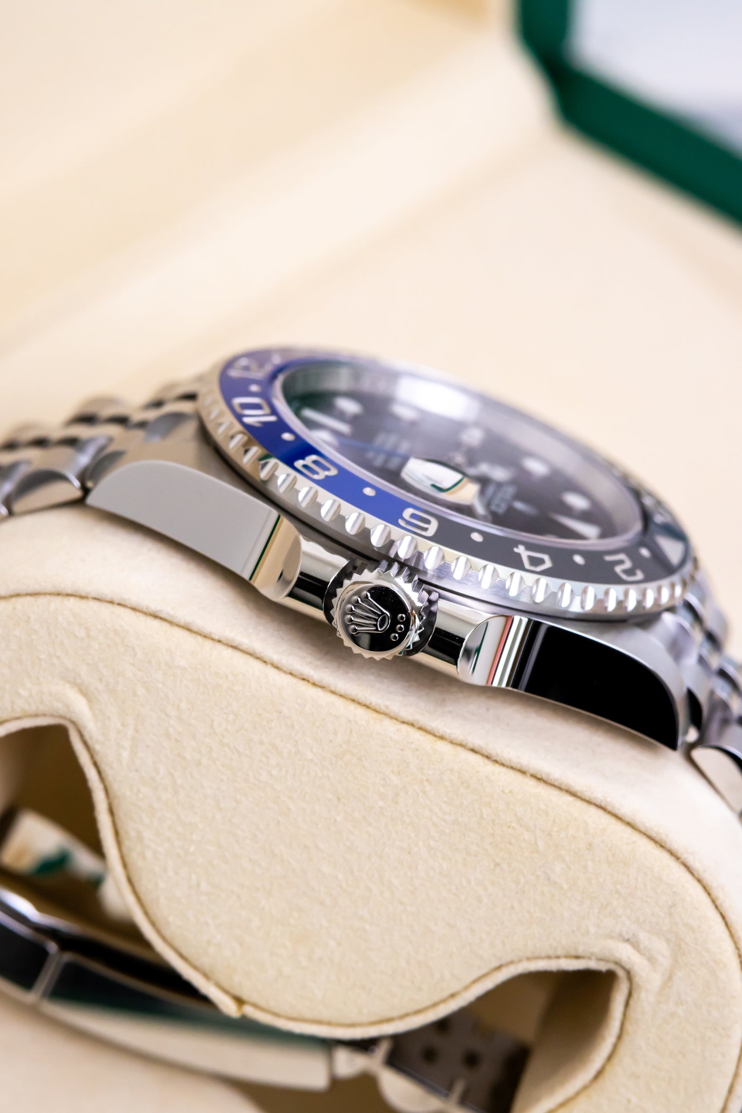 Rolex GMT Master II Batgirl Reference 126710BLNR