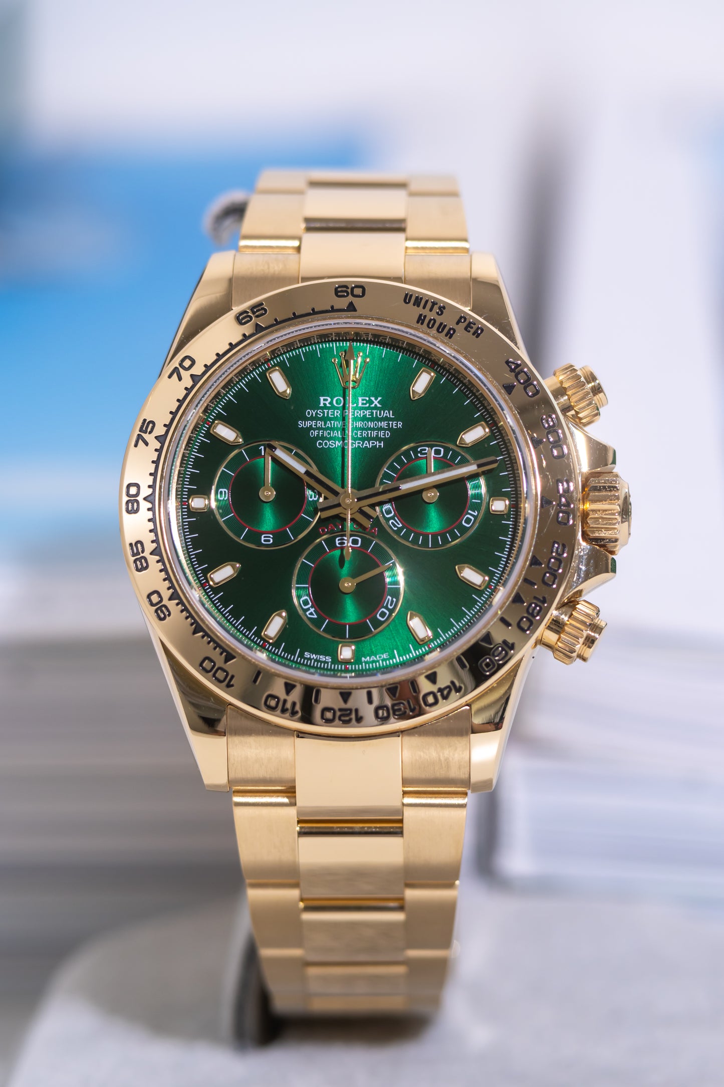 Rolex Daytona "John Mayer" Yellow Gold Reference 116508