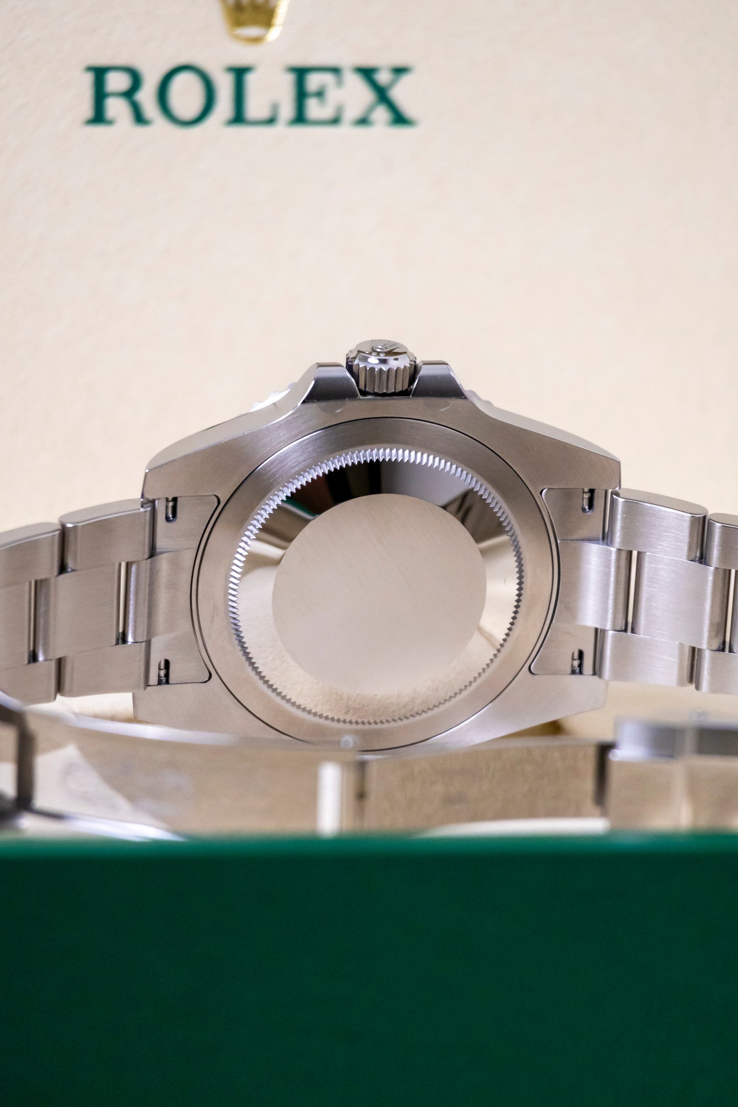 Rolex GMT Master II Batman Reference 126710BLNR