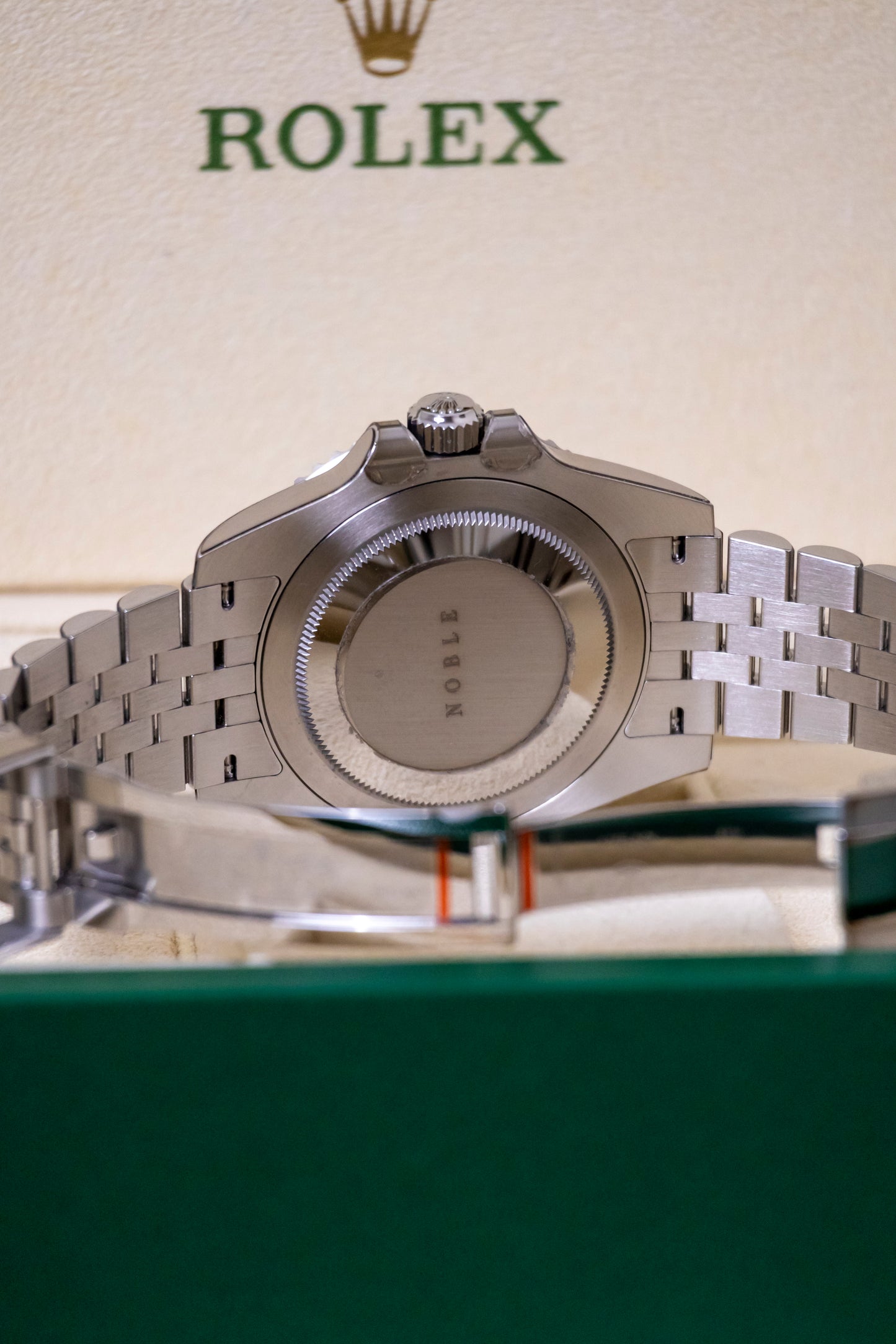 Rolex GMT Master II Bruce Wayne Jubilee Reference 126710GRNR