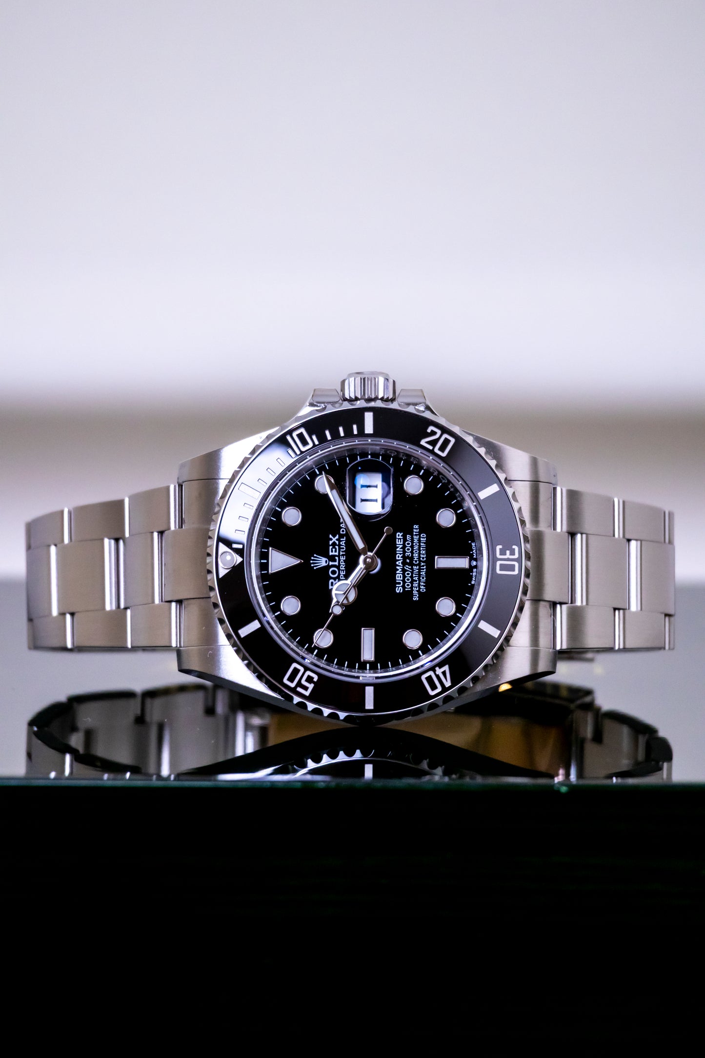 Rolex Submariner Date 41mm Reference 126610LN