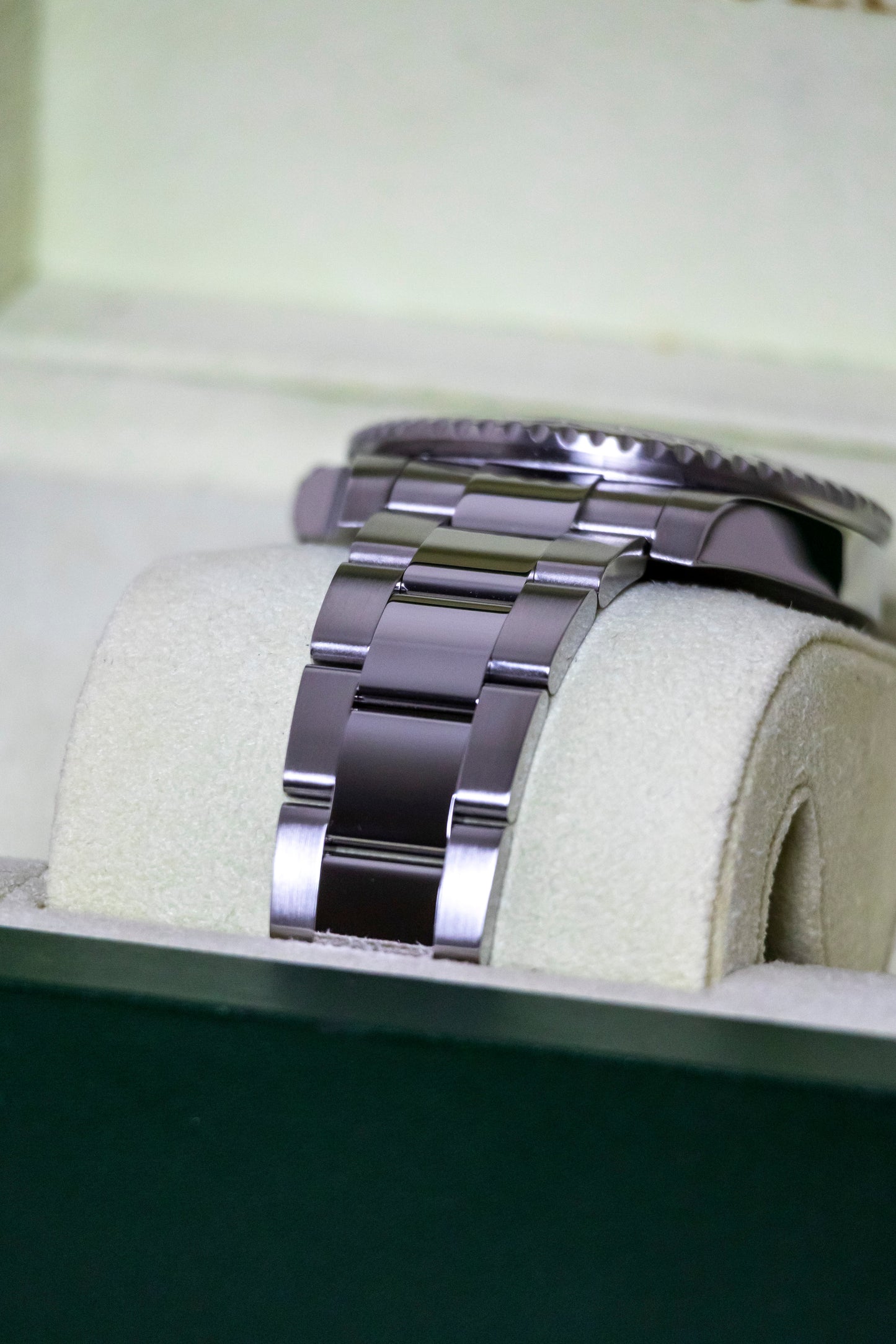 Rolex GMT Master II Green Arrow Reference 116710LN